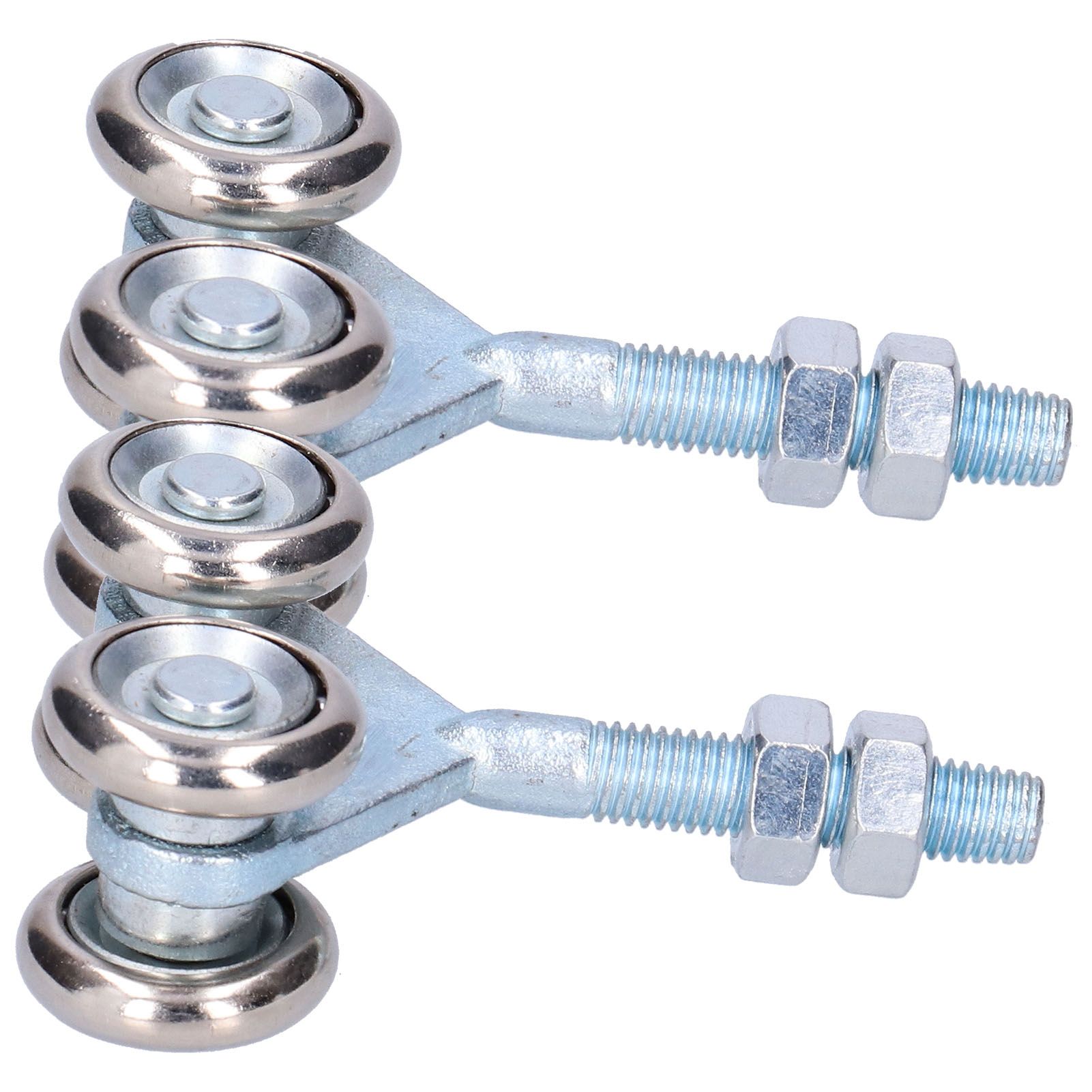 2Pcs Door Hanging Wheel Pulley Roller Glass Door Accessory for Barn Door view 9
