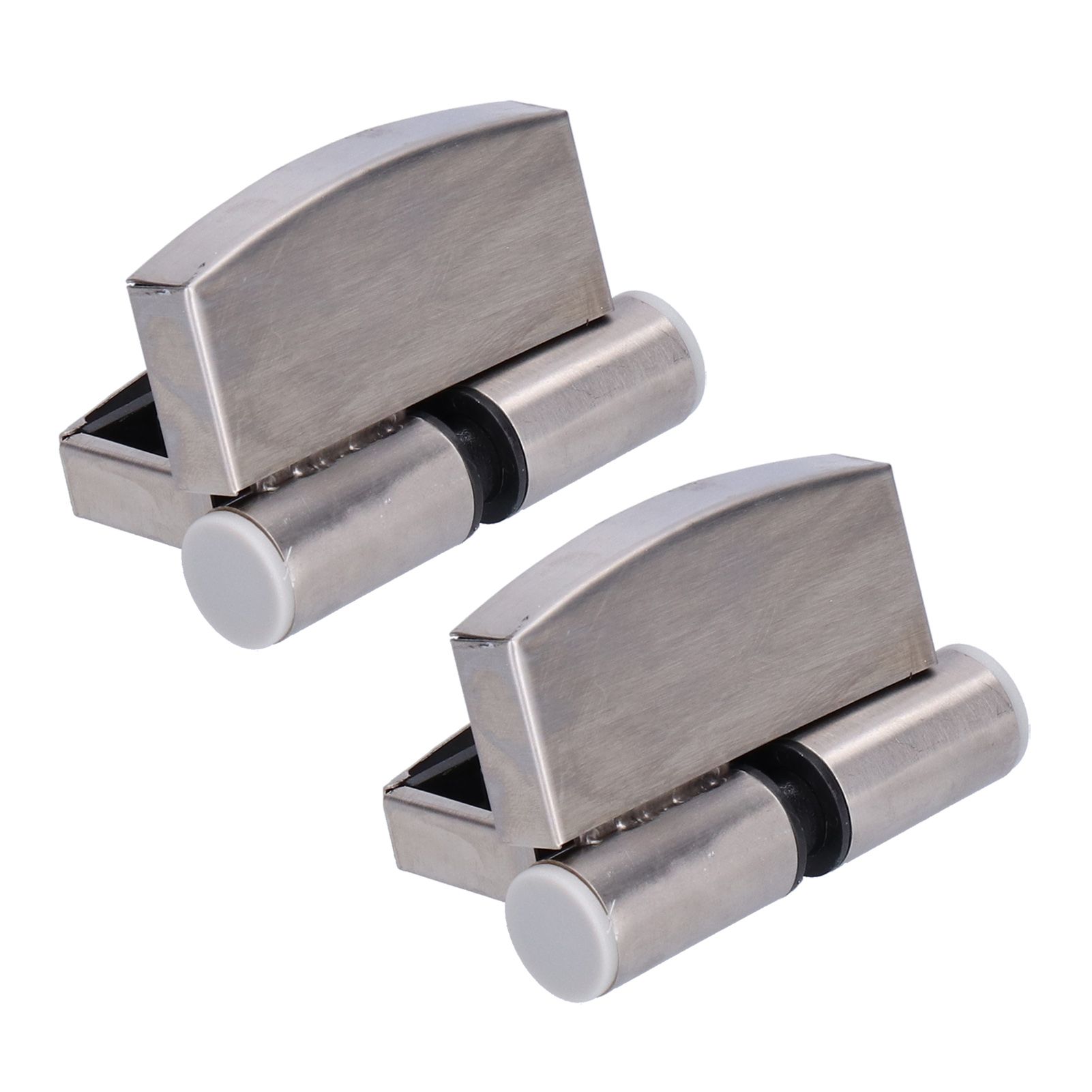2Pcs Gravity Hinge 201 Stainless Steel Home Door Hydraulic Hinge Hardware view 2