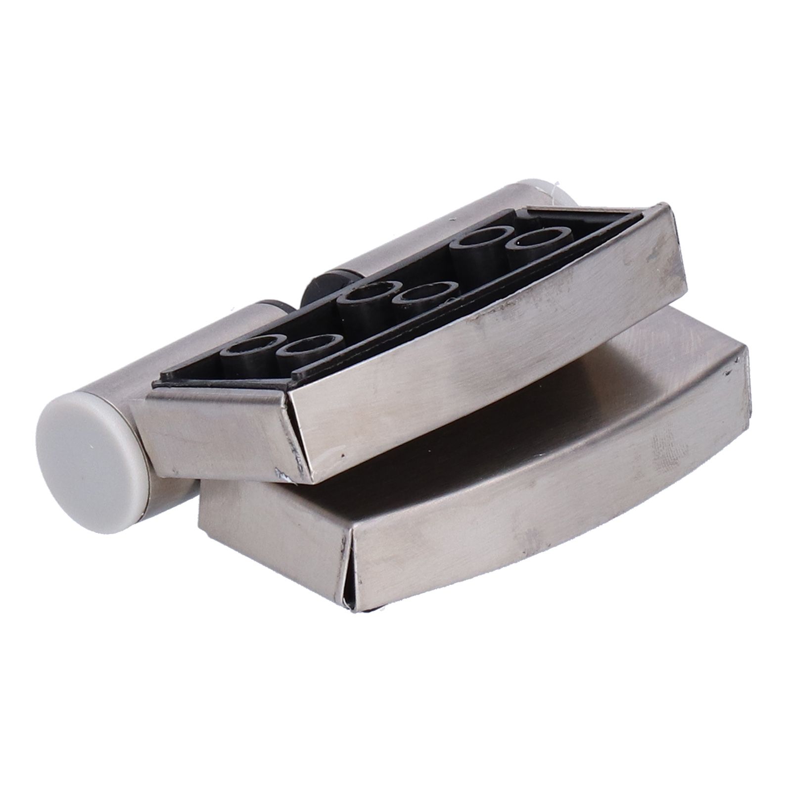 2Pcs Gravity Hinge 201 Stainless Steel Home Door Hydraulic Hinge Hardware view 5