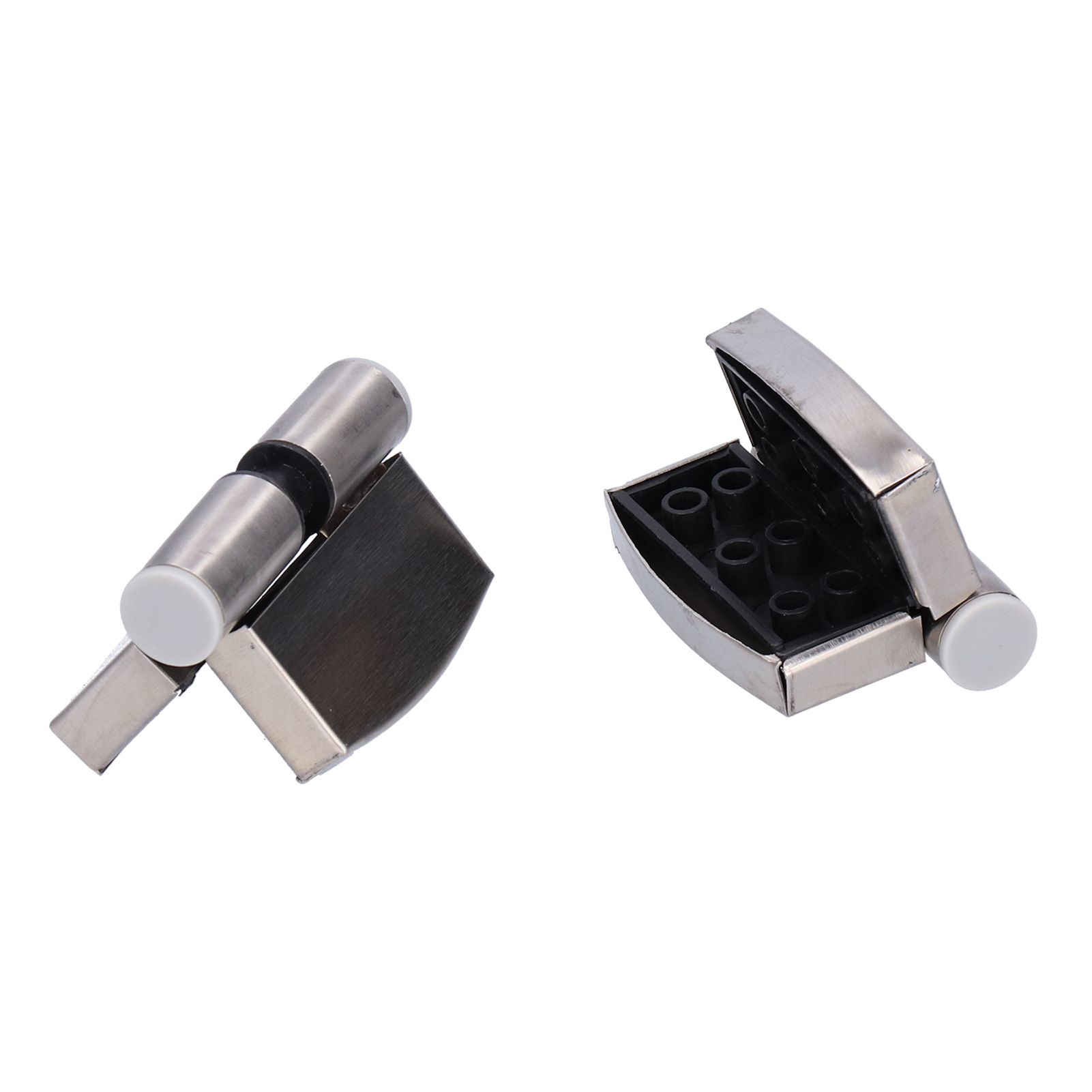 2Pcs Gravity Hinge 201 Stainless Steel Home Door Hydraulic Hinge Hardware view 6