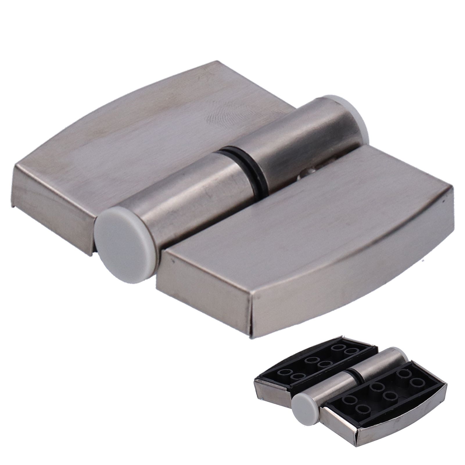 2Pcs Gravity Hinge 201 Stainless Steel Home Door Hydraulic Hinge Hardware view 10