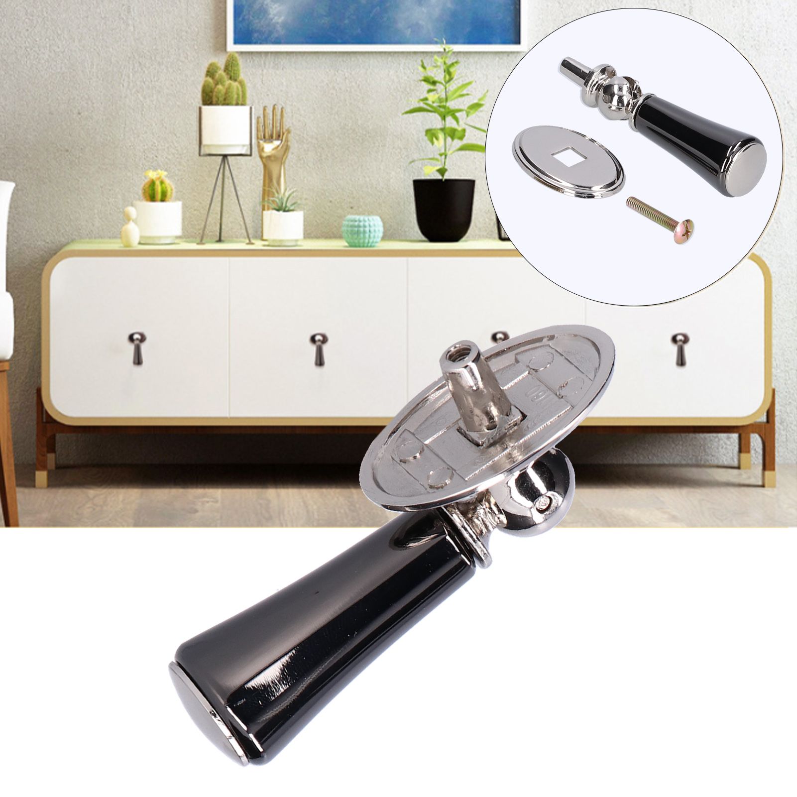 Handle Drawer Closet Door Handle Kitchen Cabinet Door Handle Pendant Single view 12