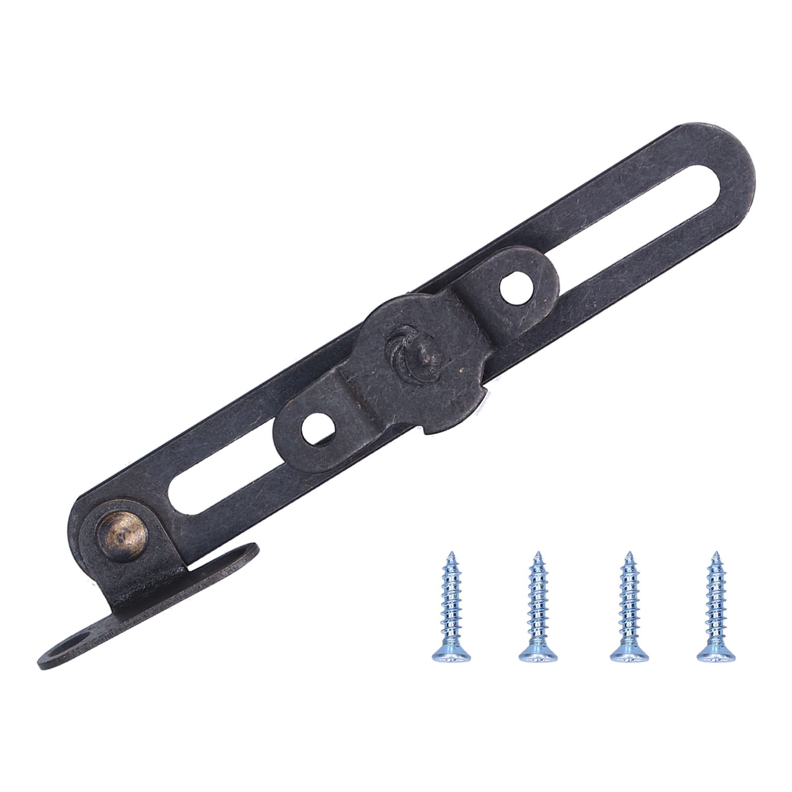 Cabinet Door Hinge Retro Iron Safety Support Spring Hinge Furniture Hardware