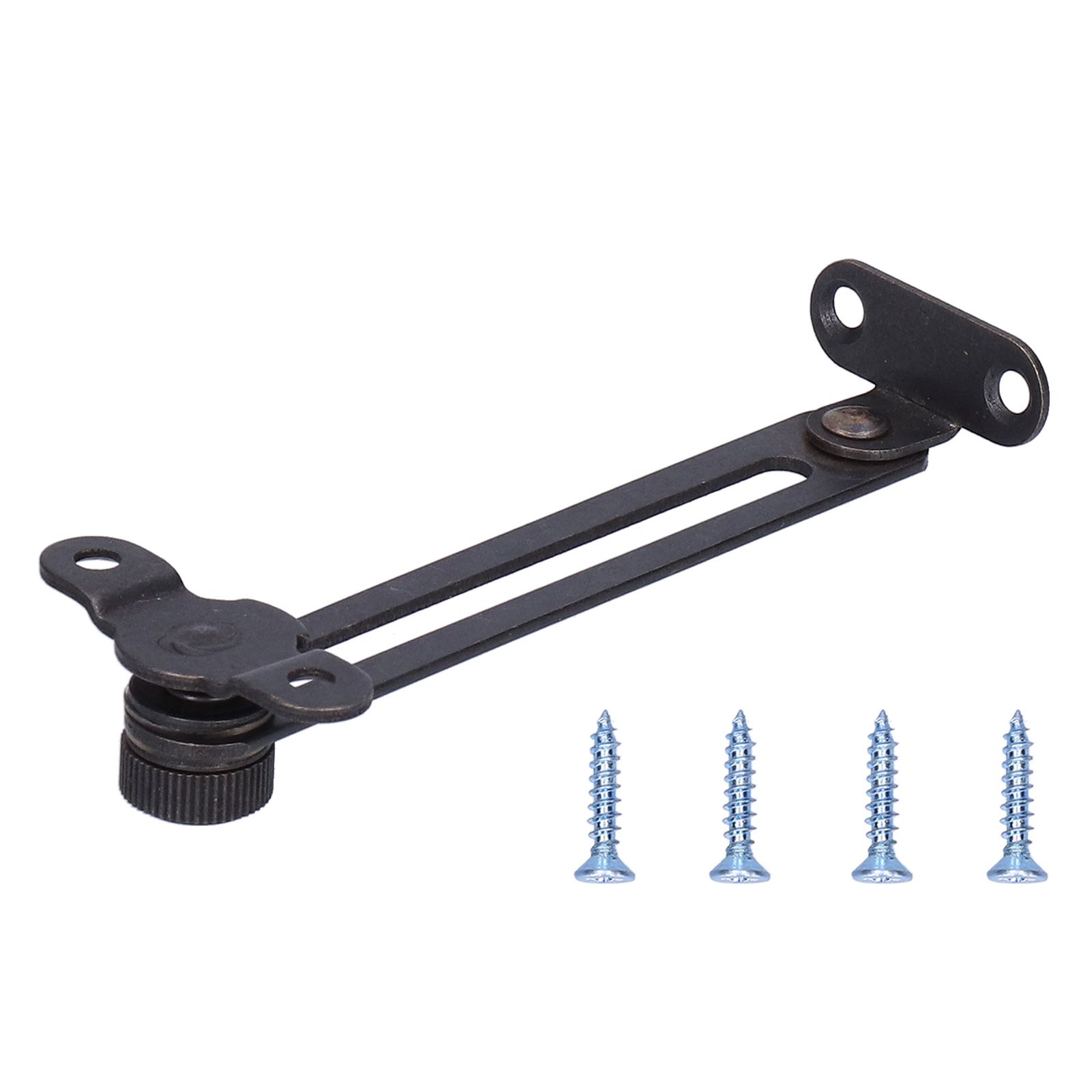 Cabinet Door Hinge Retro Iron Safety Support Spring Hinge Furniture Hardware view 2