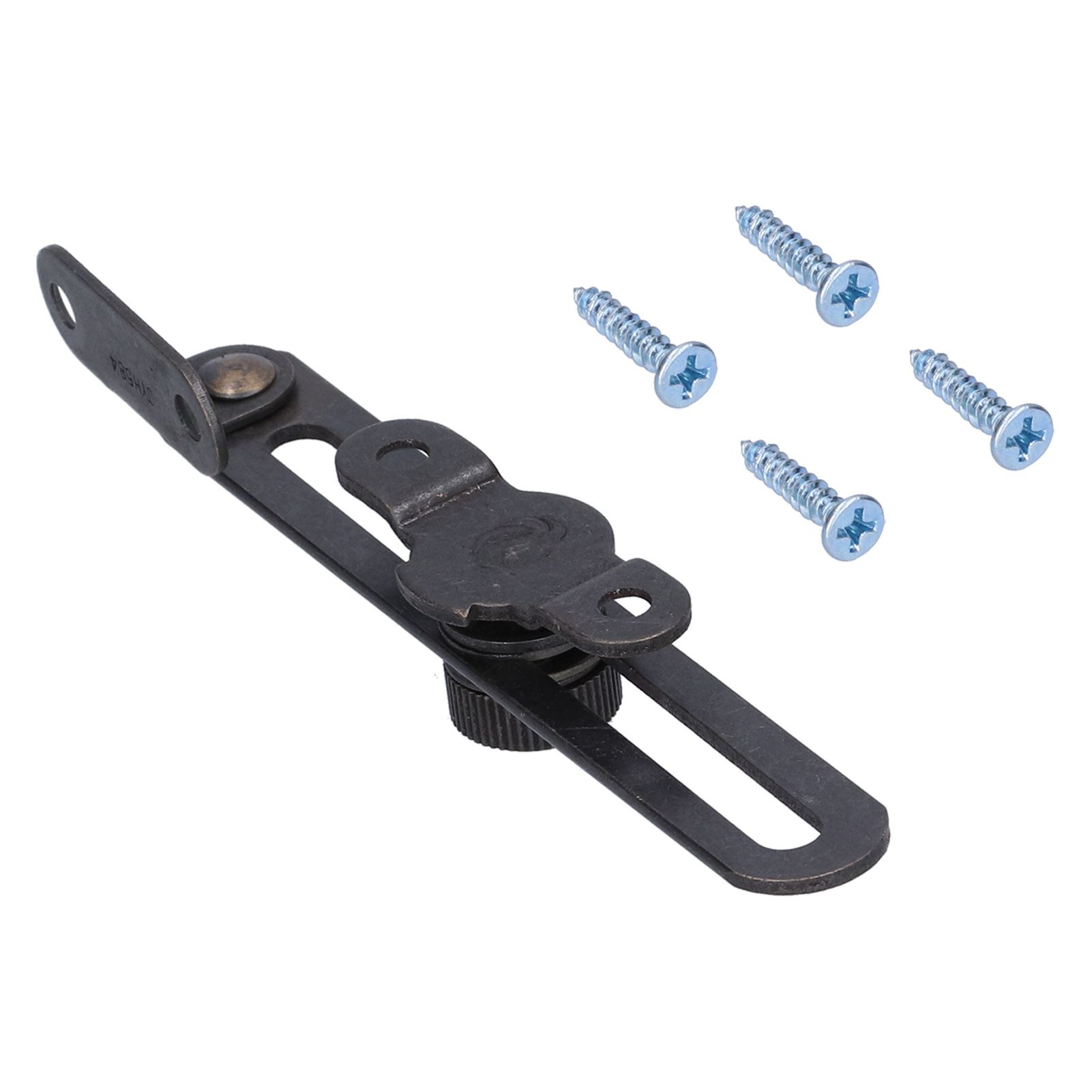 Cabinet Door Hinge Retro Iron Safety Support Spring Hinge Furniture Hardware view 4
