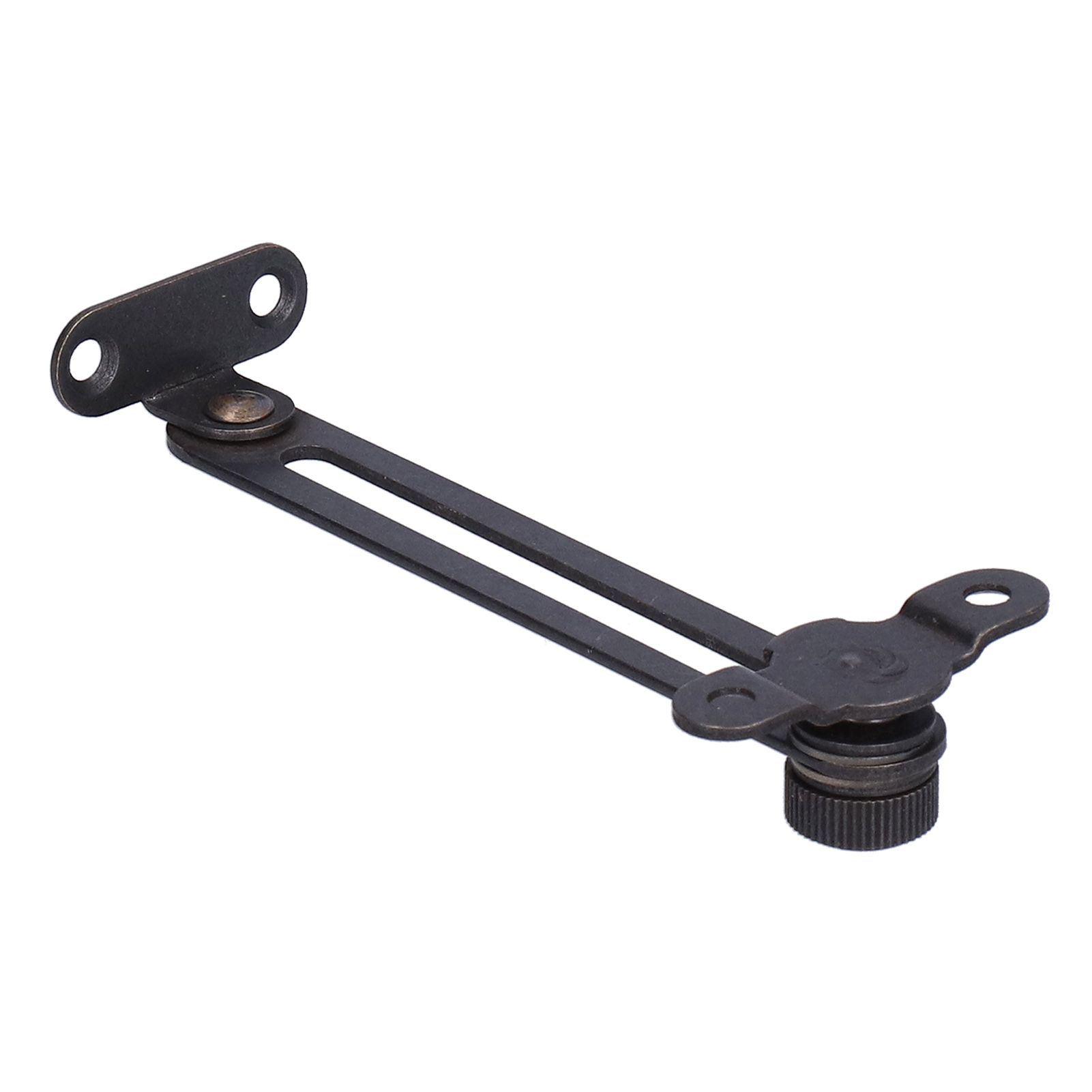 Cabinet Door Hinge Retro Iron Safety Support Spring Hinge Furniture Hardware view 5