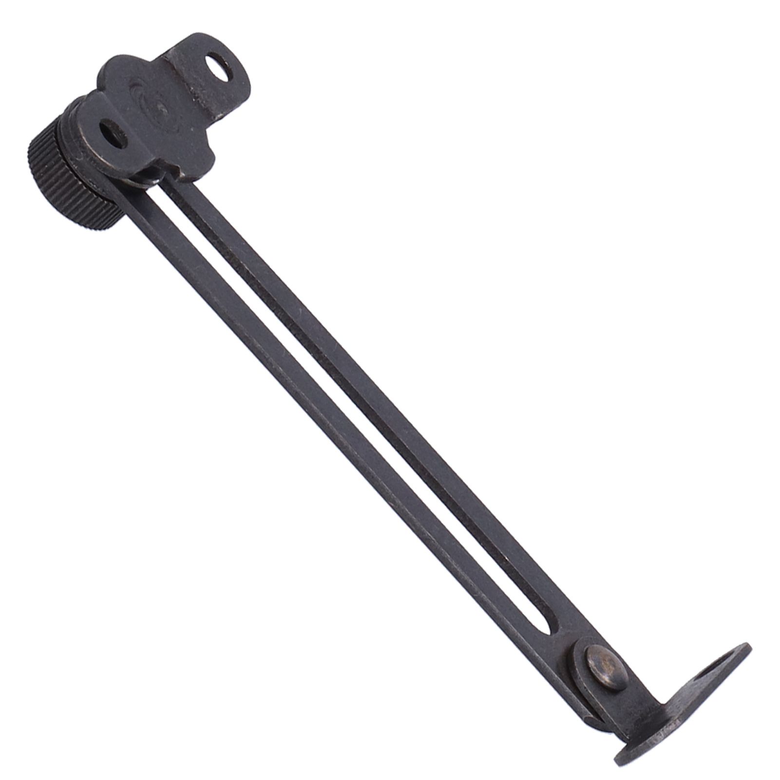 Cabinet Door Hinge Retro Iron Safety Support Spring Hinge Furniture Hardware view 7