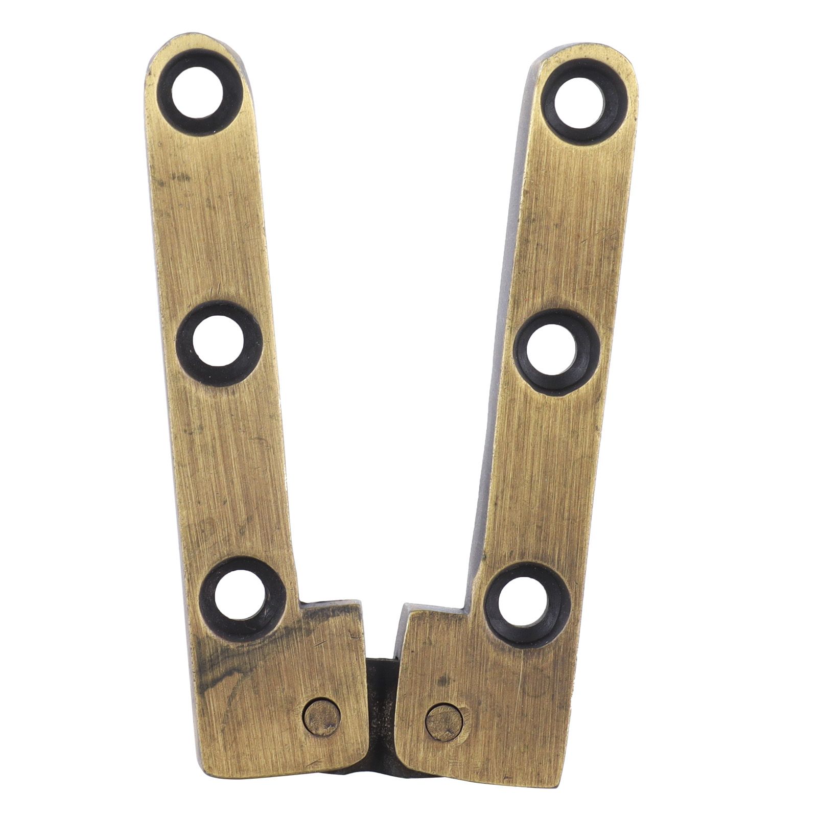 90 Degree Flap Hinge Durable Folding Cabinet Hinge Hardware Accessory for Home view 4