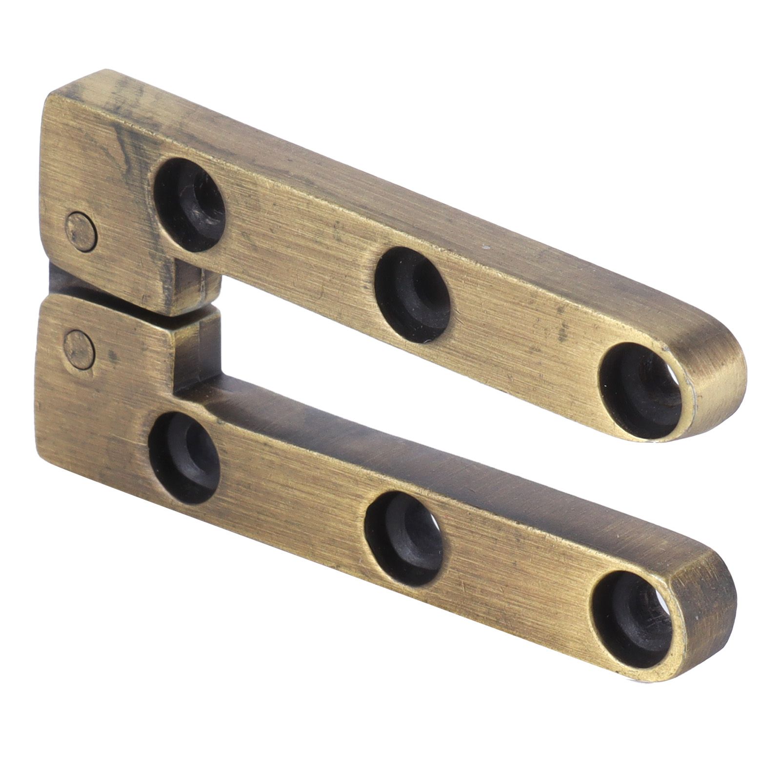 90 Degree Flap Hinge Durable Folding Cabinet Hinge Hardware Accessory for Home view 8