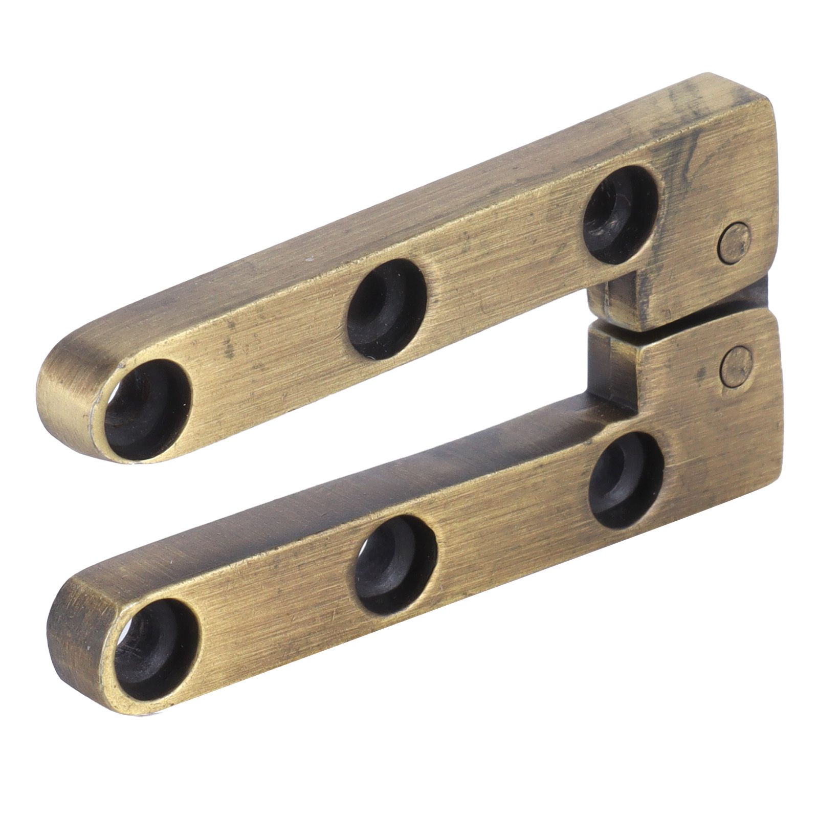 90 Degree Flap Hinge Durable Folding Cabinet Hinge Hardware Accessory for Home view 10