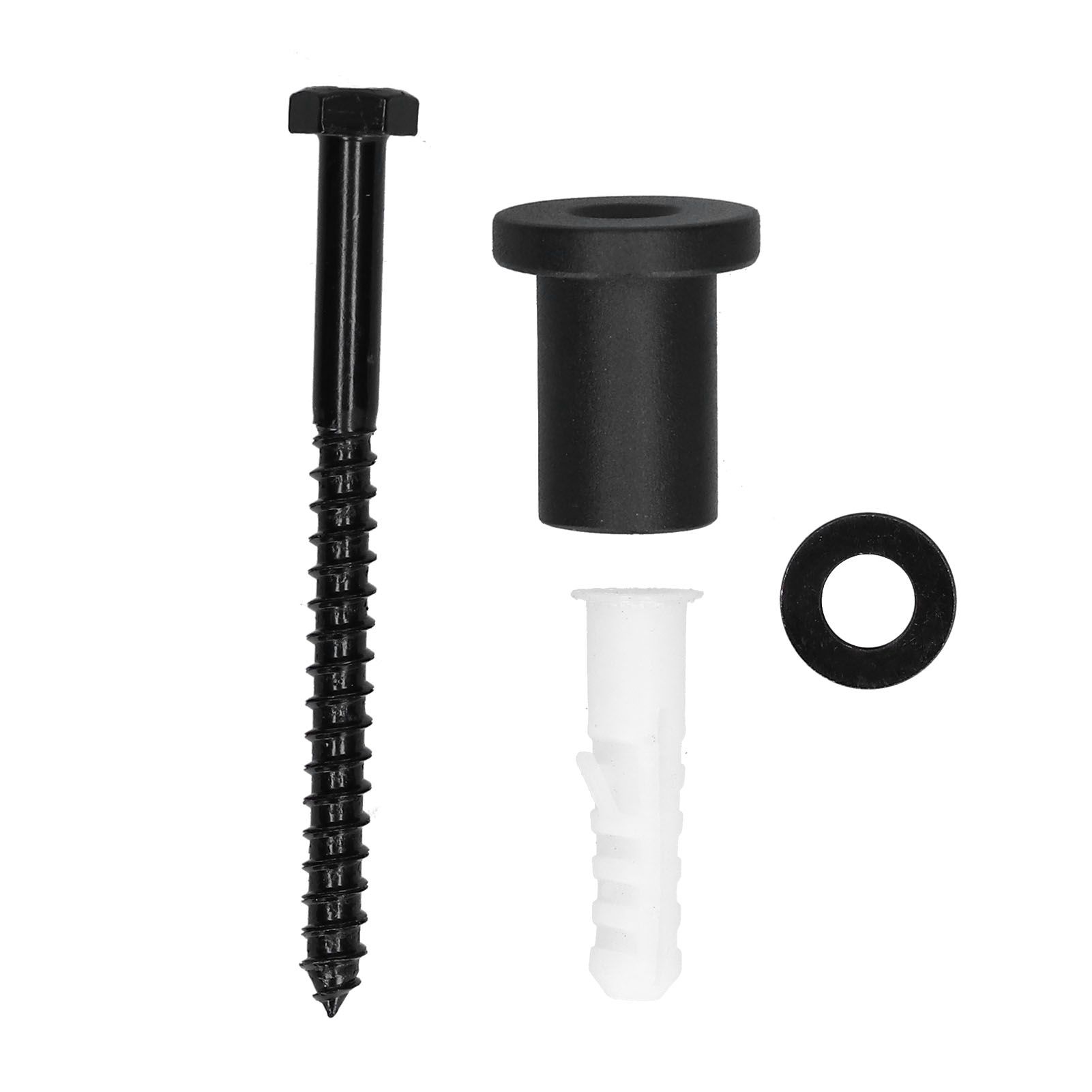 Barn Door Track Connector Spacer Kit Carbon Steel Sliding Door Hardware view 2