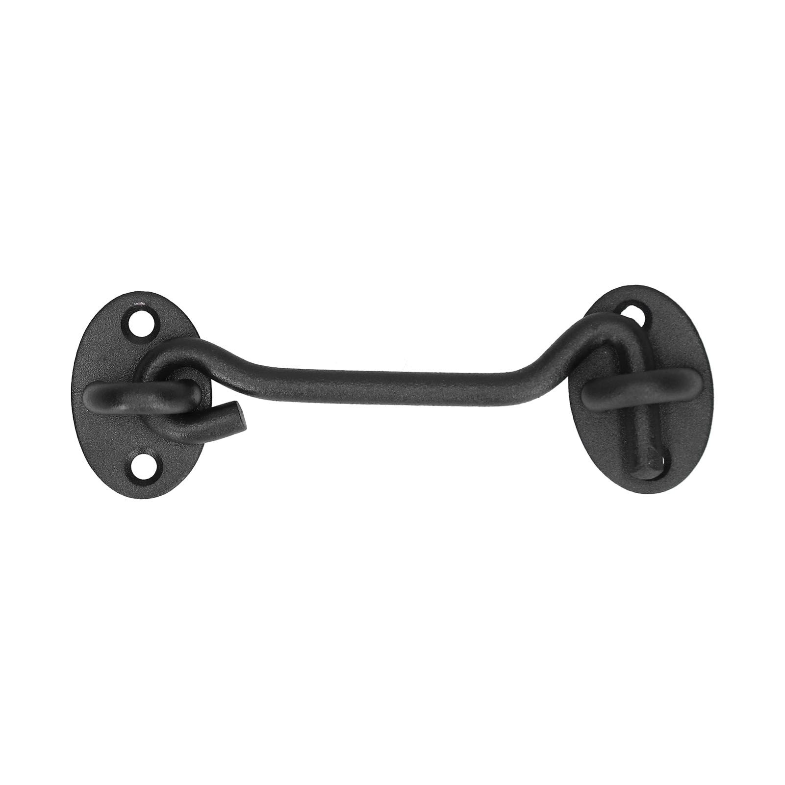Barn Door Lock Stainless Steel Sliding Door Gate Latch Kit Hardware Accessory