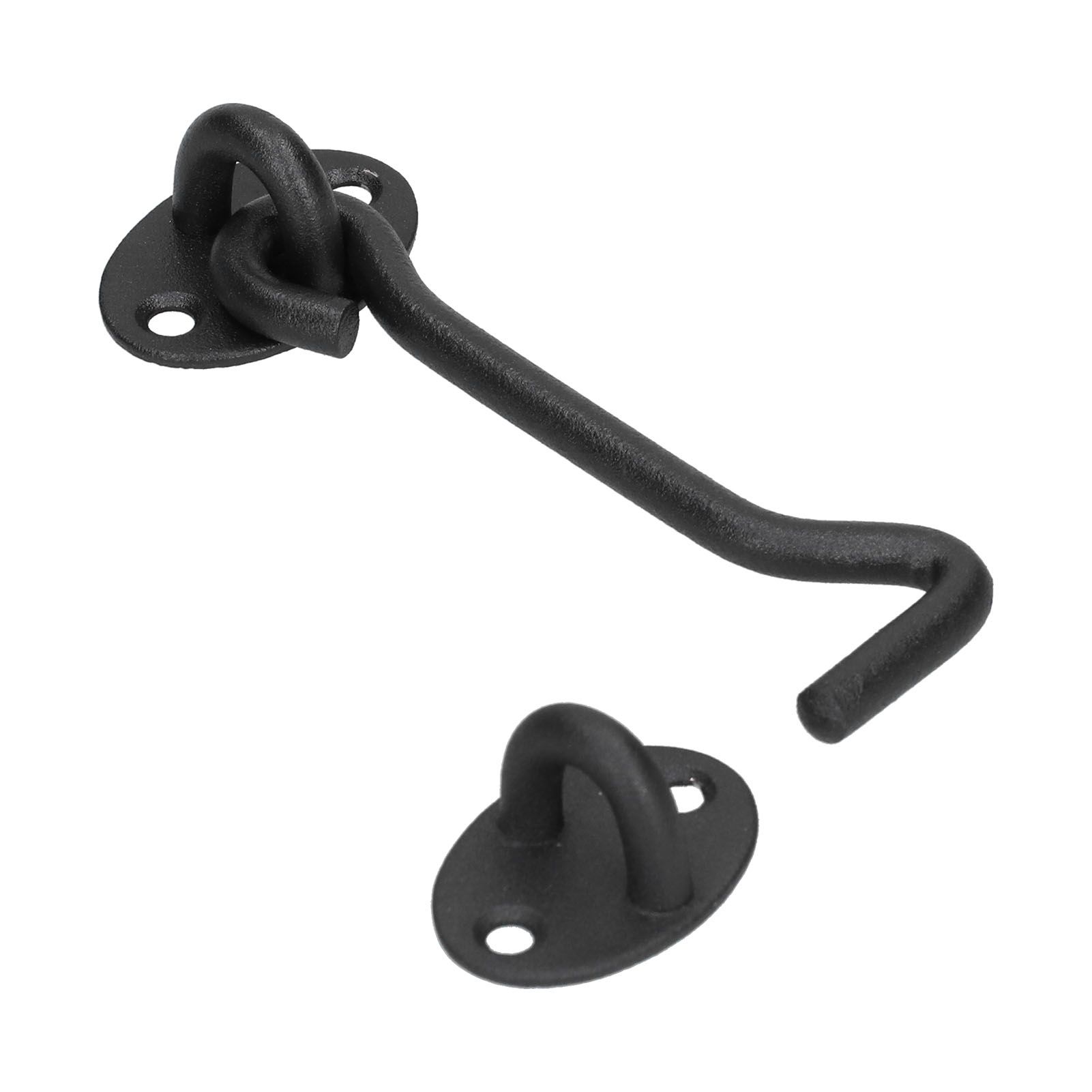 Barn Door Lock Stainless Steel Sliding Door Gate Latch Kit Hardware Accessory view 8