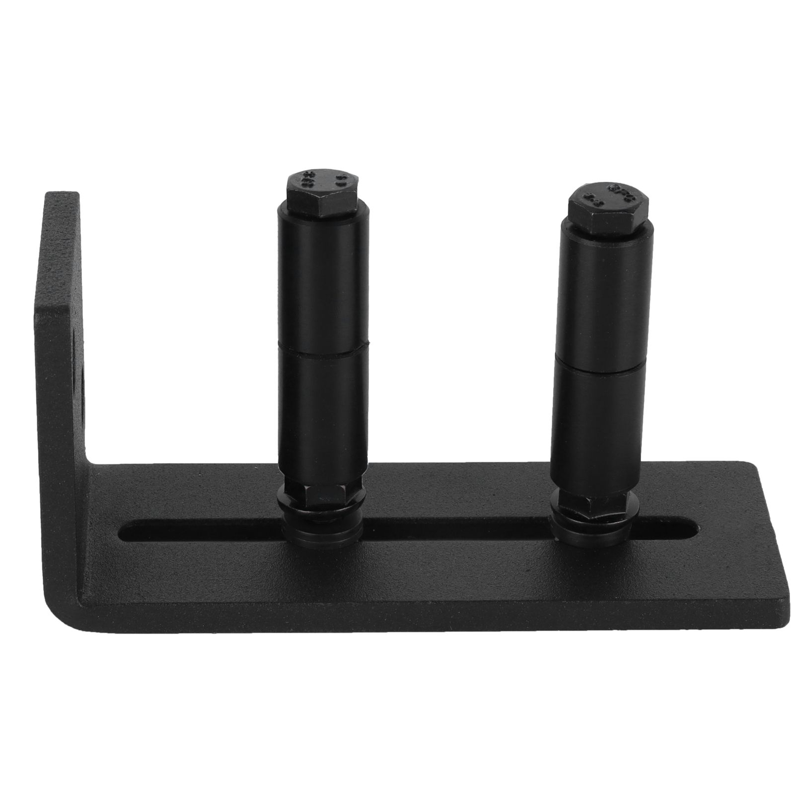 Sliding Barn Door Guide Carbon Steel Bottom Floor Roller Guide Kit Hardware