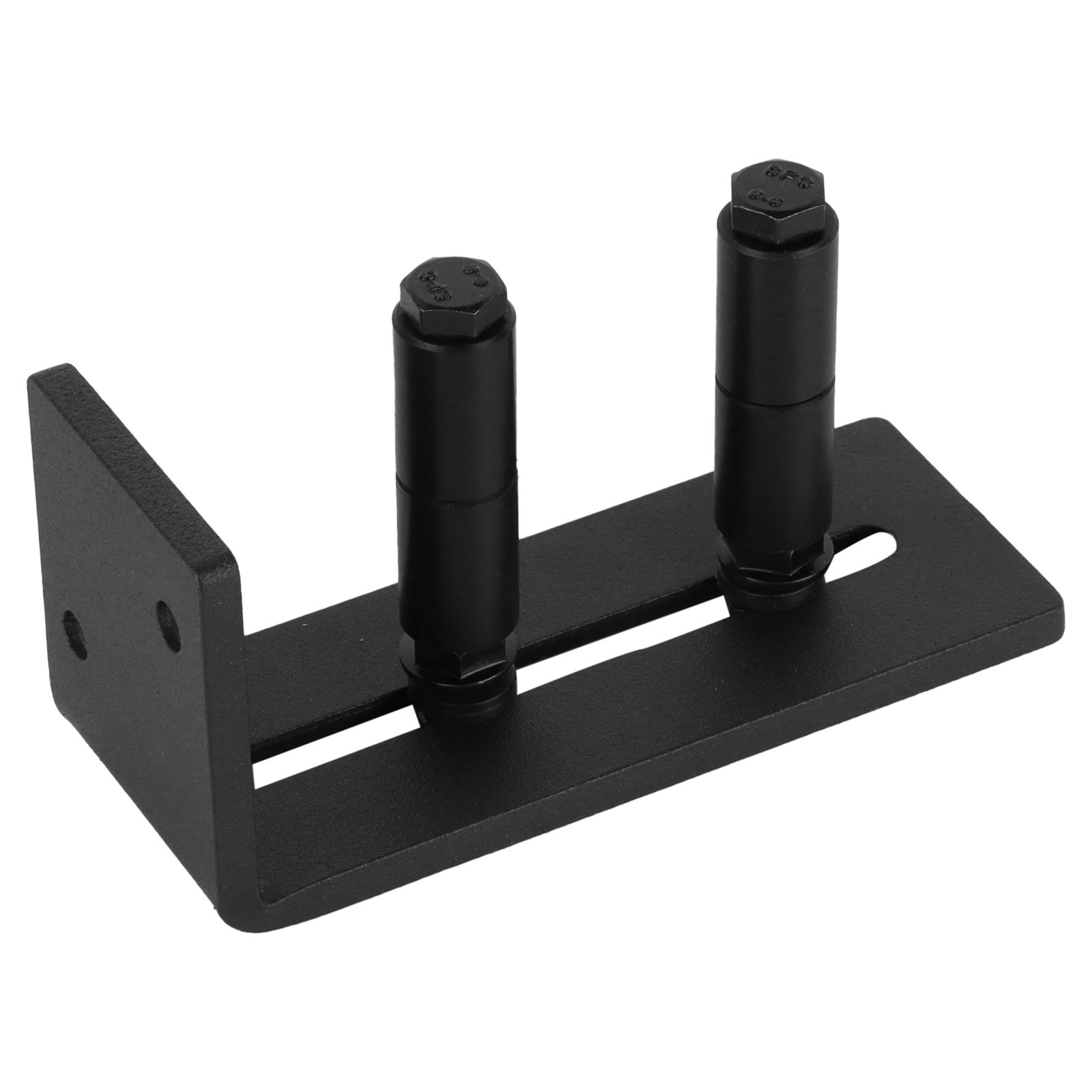 Sliding Barn Door Guide Carbon Steel Bottom Floor Roller Guide Kit Hardware view 3