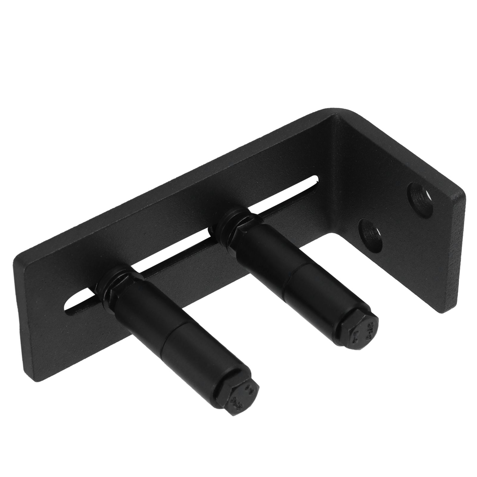 Sliding Barn Door Guide Carbon Steel Bottom Floor Roller Guide Kit Hardware view 4