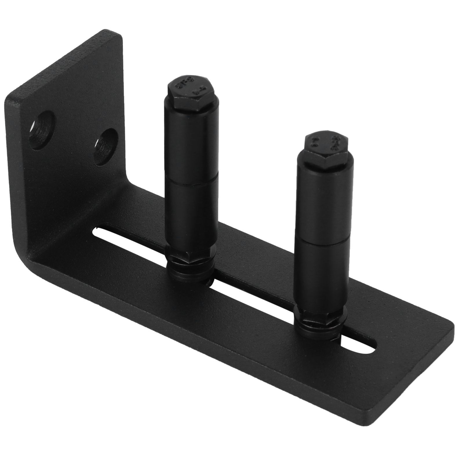 Sliding Barn Door Guide Carbon Steel Bottom Floor Roller Guide Kit Hardware view 5