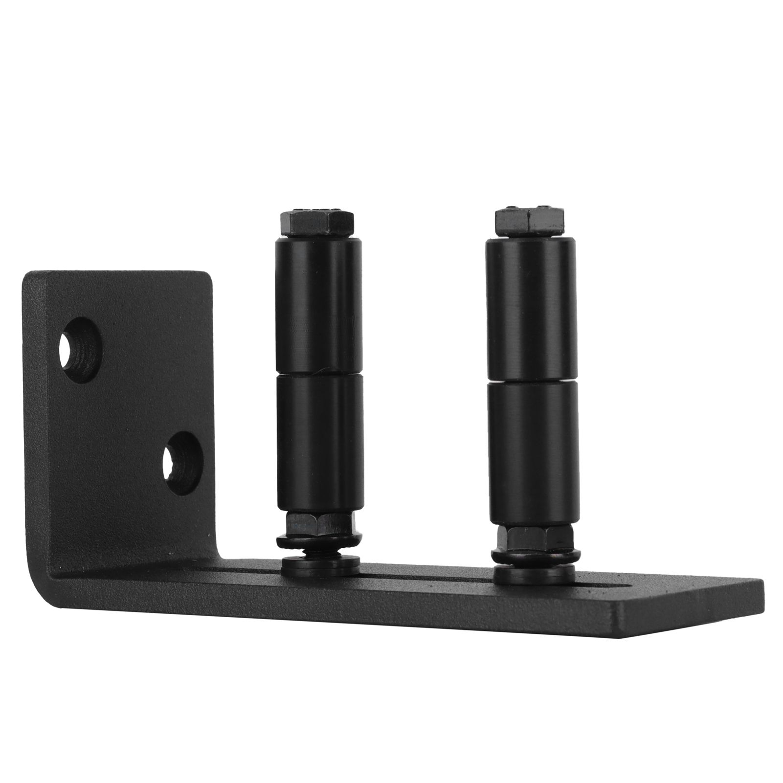 Sliding Barn Door Guide Carbon Steel Bottom Floor Roller Guide Kit Hardware view 6