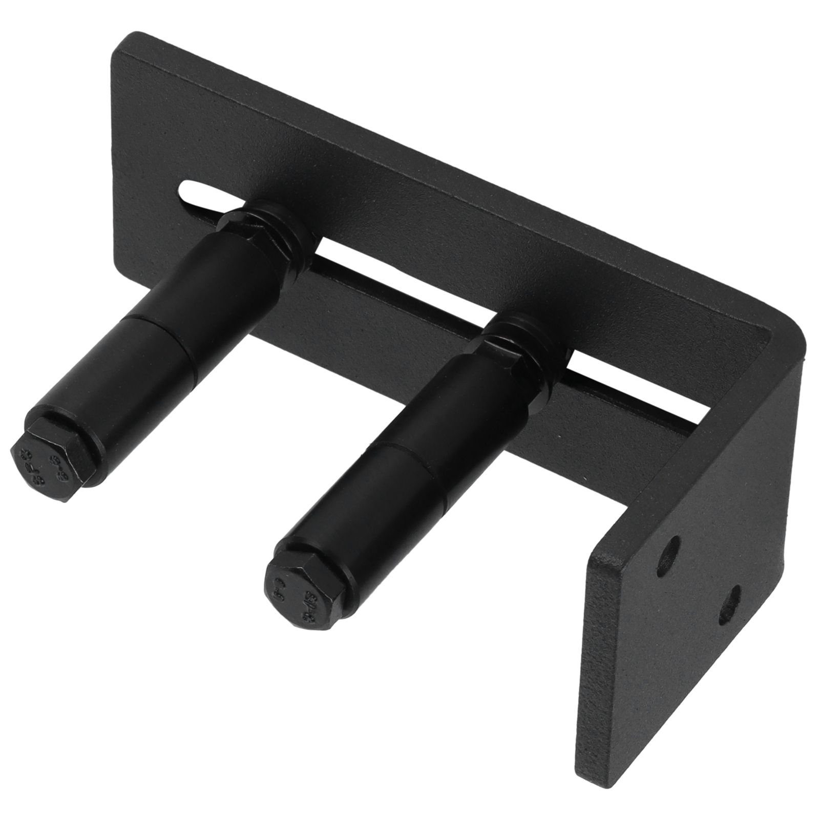 Sliding Barn Door Guide Carbon Steel Bottom Floor Roller Guide Kit Hardware view 7