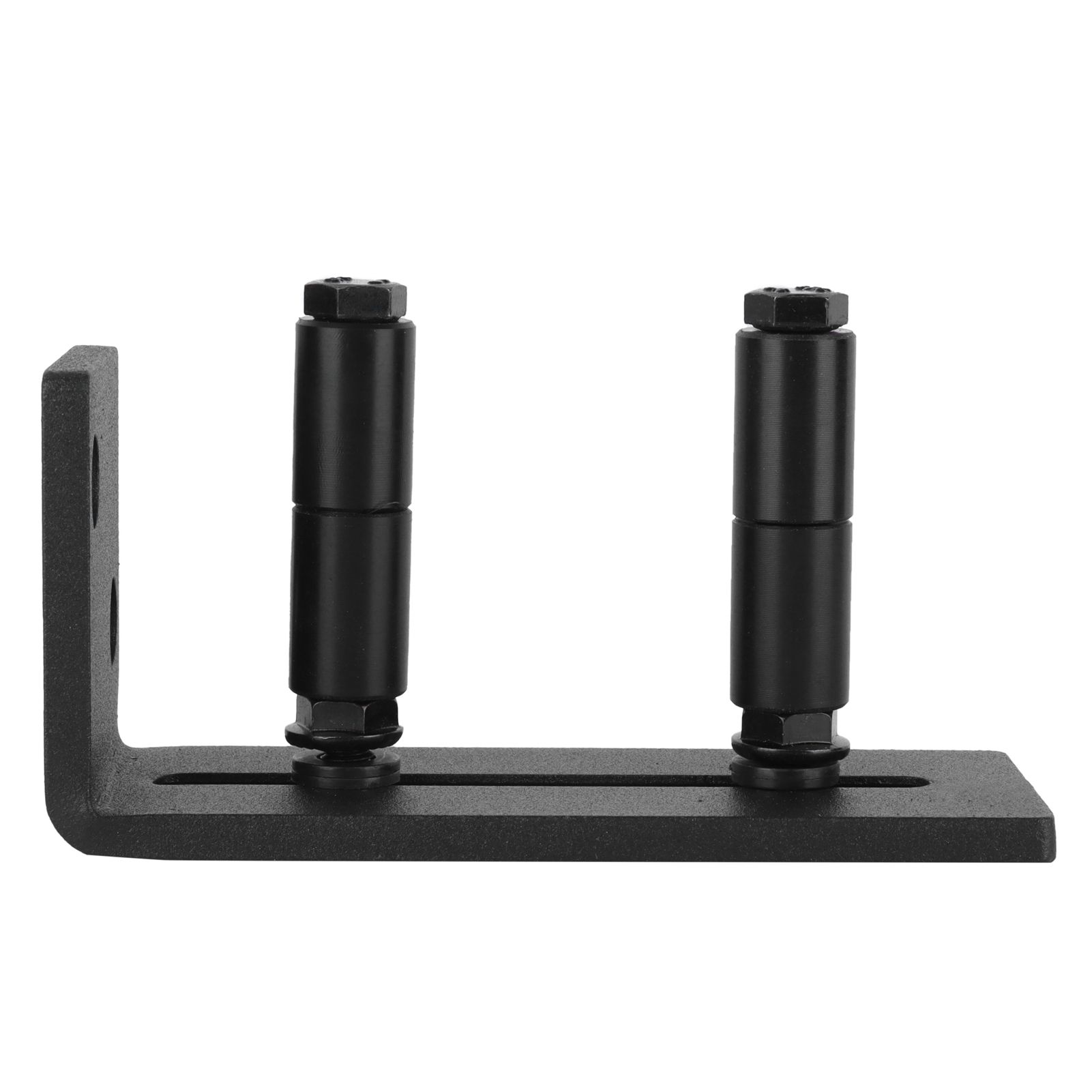 Sliding Barn Door Guide Carbon Steel Bottom Floor Roller Guide Kit Hardware view 8