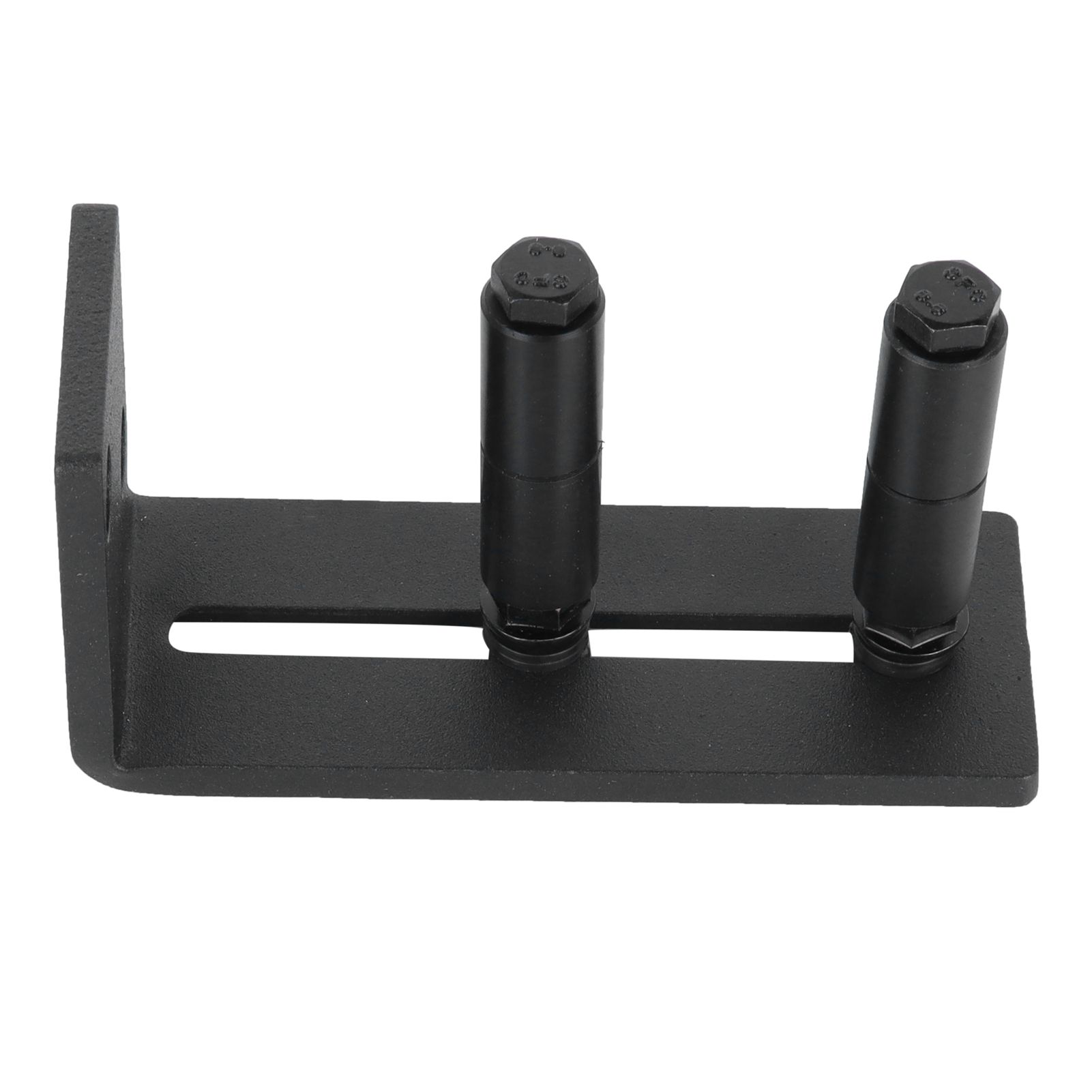Sliding Barn Door Guide Carbon Steel Bottom Floor Roller Guide Kit Hardware view 9