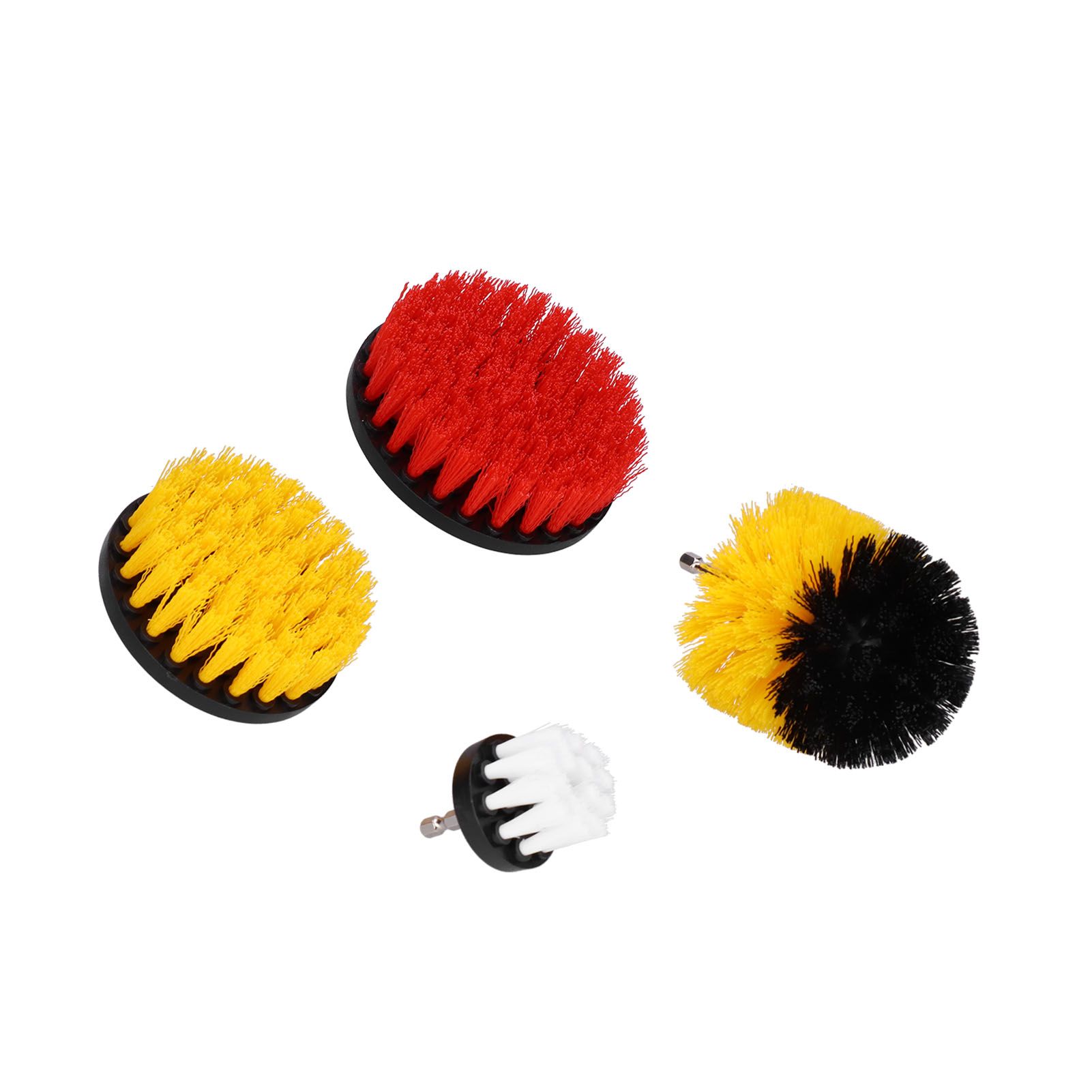 4PCS Drill Brush Attachment Kit Drill Brush Power Scrubber for Cleaning Wall view 7
