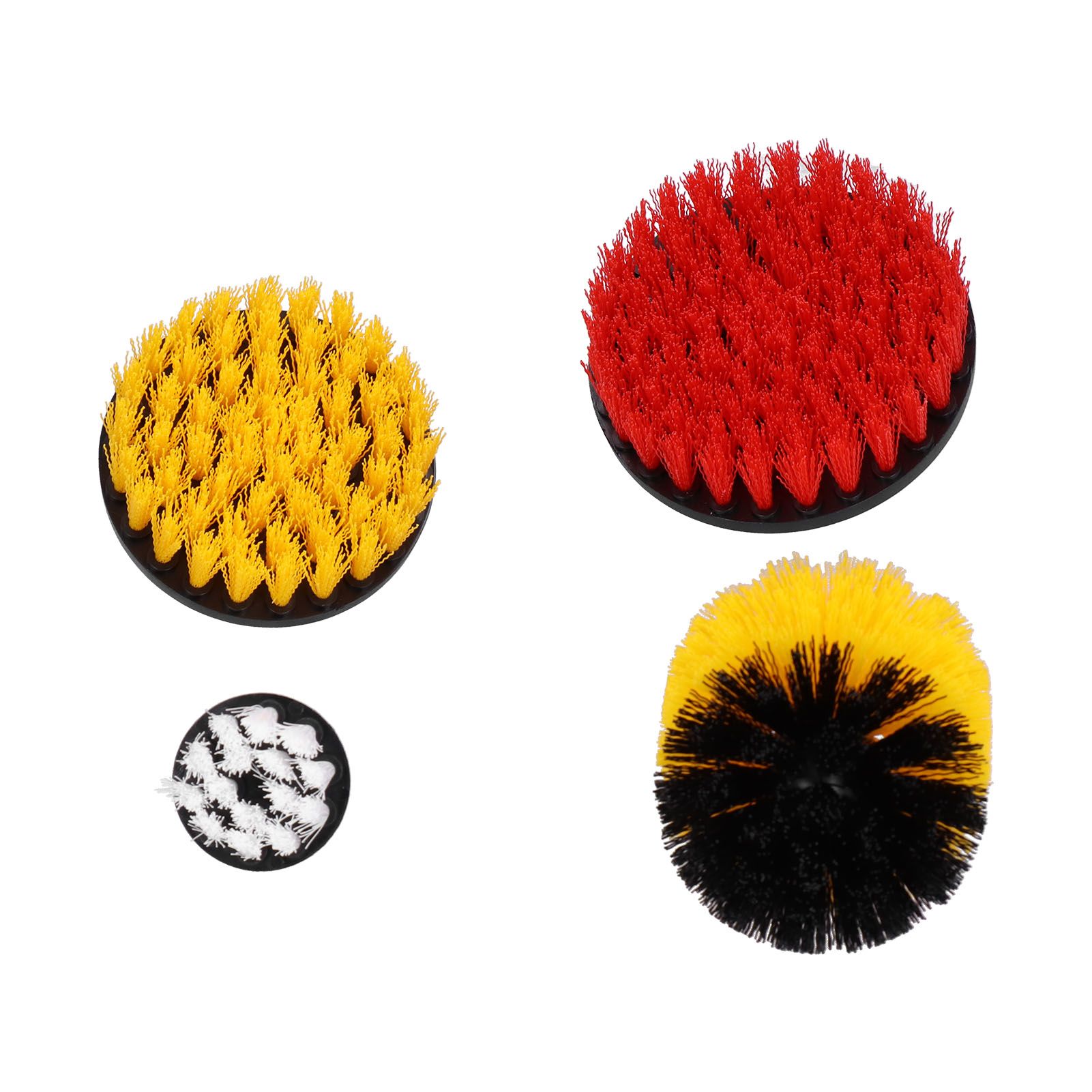 4PCS Drill Brush Attachment Kit Drill Brush Power Scrubber for Cleaning Wall view 8