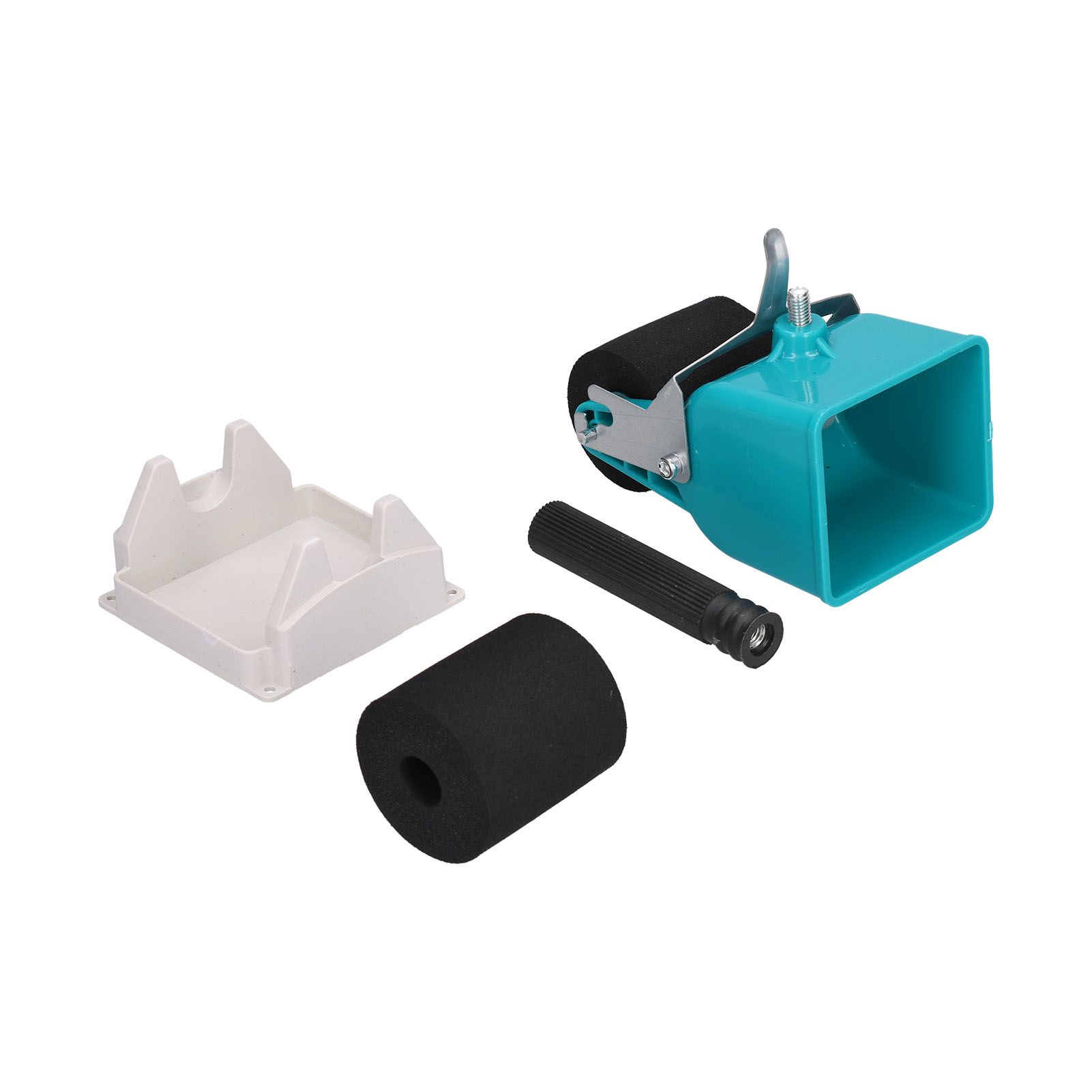 Manual Roller Type Glue Applicator Large Capacity Storage Tank Quick Coating view 2