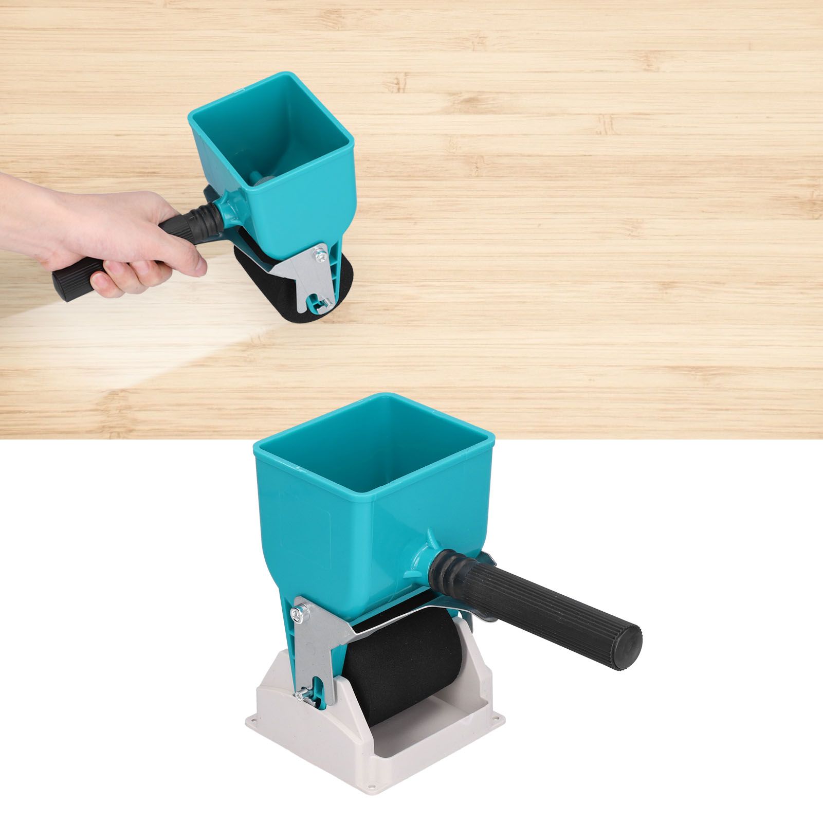 Manual Roller Type Glue Applicator Large Capacity Storage Tank Quick Coating view 12