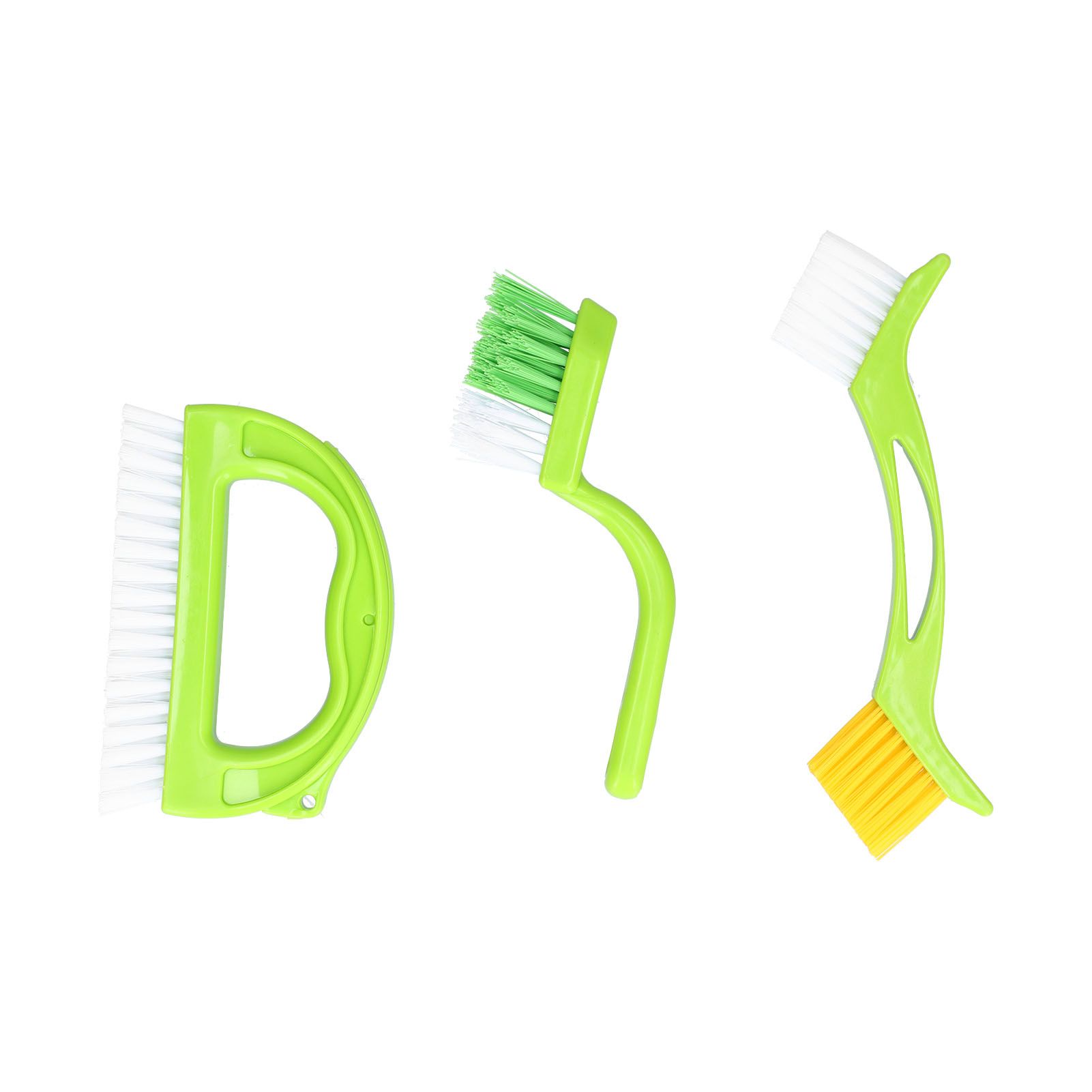 4PCS Grout Cleaner Brush Tile Joint Cleaning Scrubber Brush for Bathtub Basin view 2