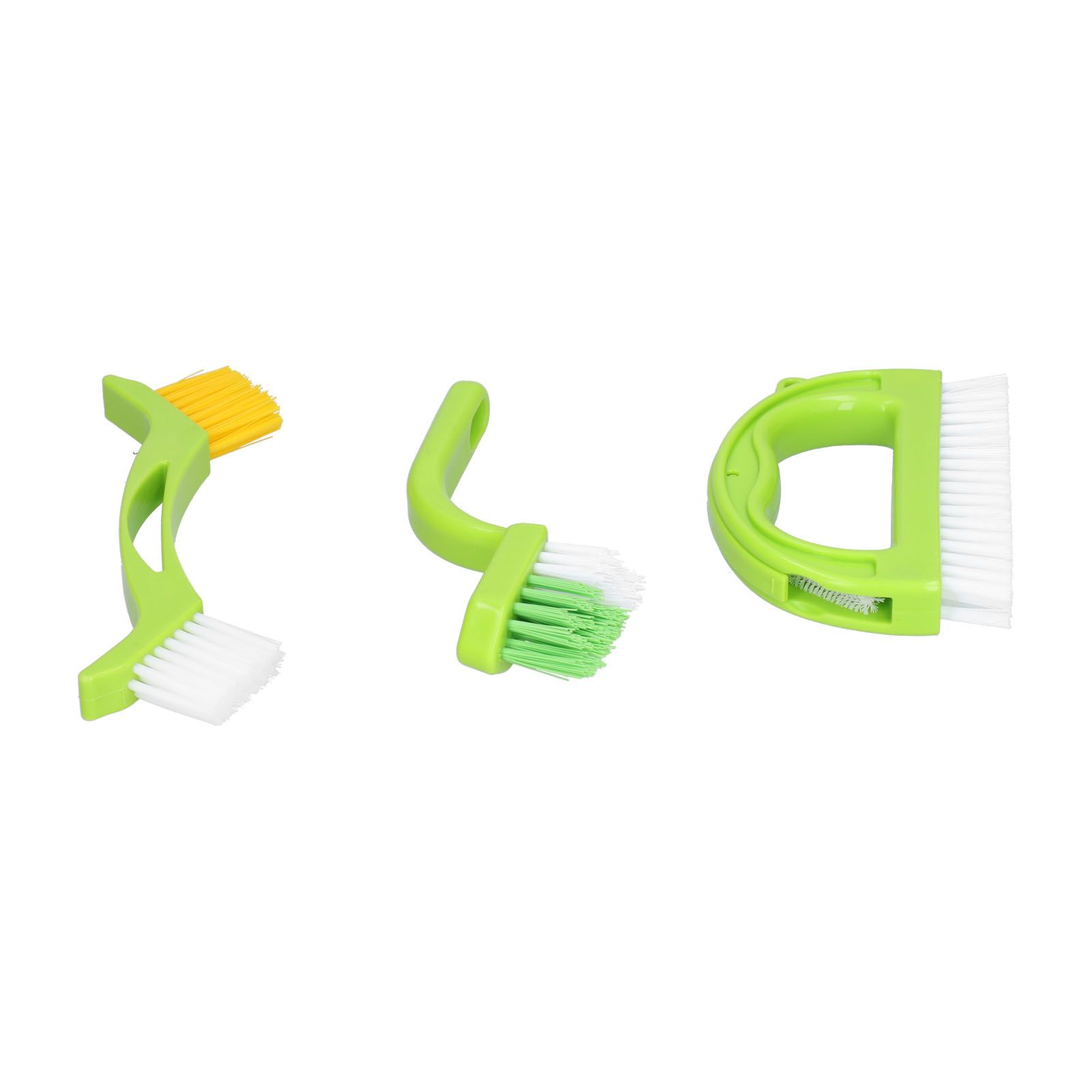 4PCS Grout Cleaner Brush Tile Joint Cleaning Scrubber Brush for Bathtub Basin view 3