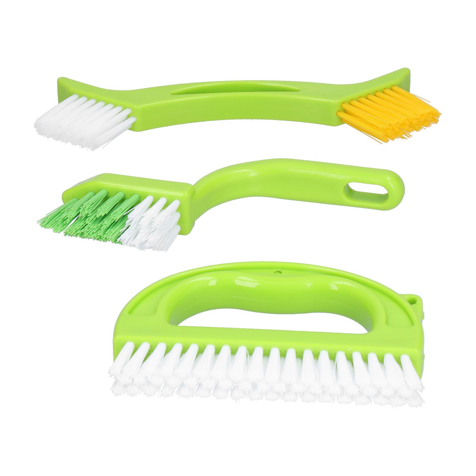 4PCS Grout Cleaner Brush Tile Joint Cleaning Scrubber Brush for Bathtub Basin view 4