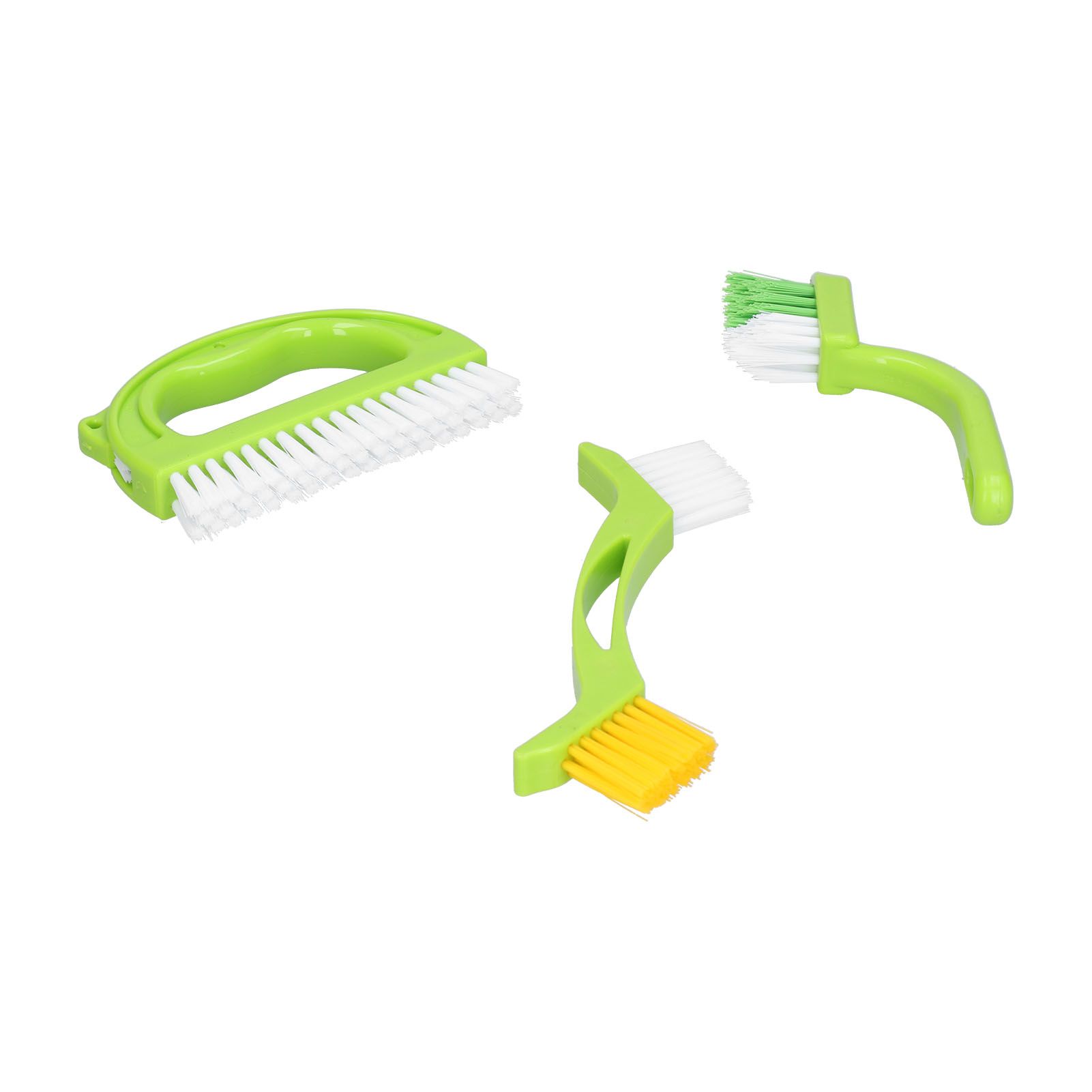 4PCS Grout Cleaner Brush Tile Joint Cleaning Scrubber Brush for Bathtub Basin view 5