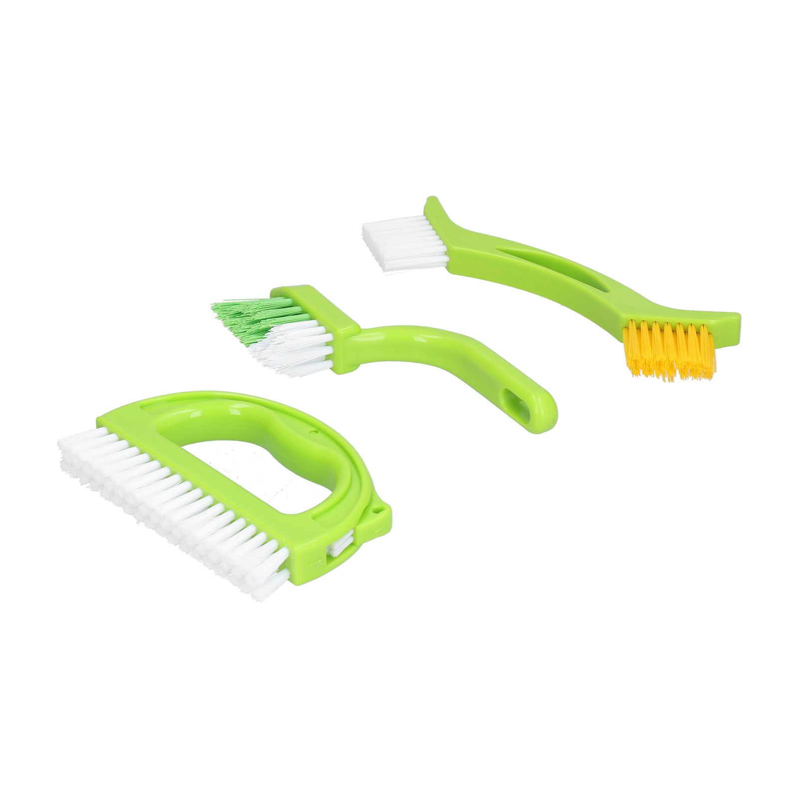 4PCS Grout Cleaner Brush Tile Joint Cleaning Scrubber Brush for Bathtub Basin view 6