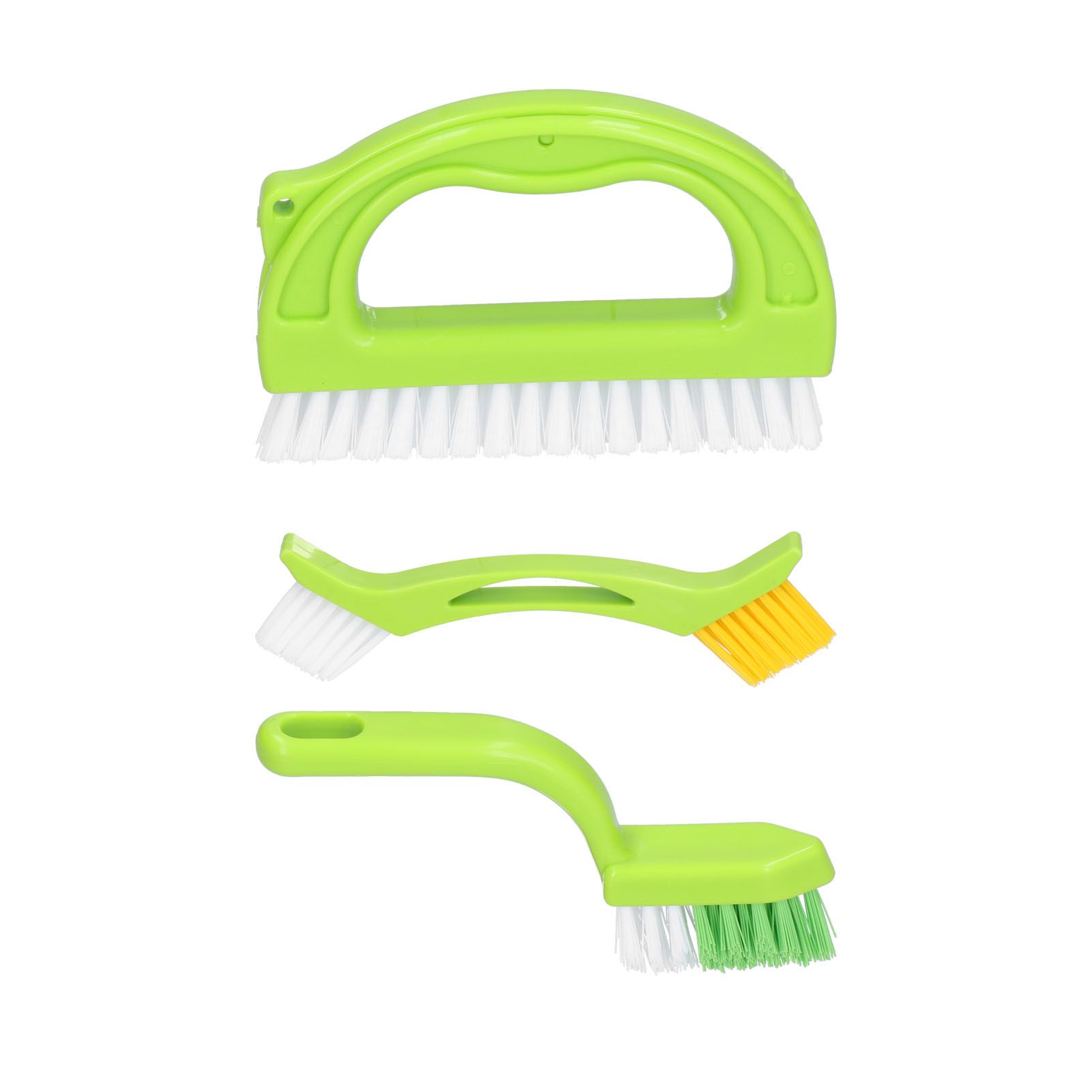 4PCS Grout Cleaner Brush Tile Joint Cleaning Scrubber Brush for Bathtub Basin view 8