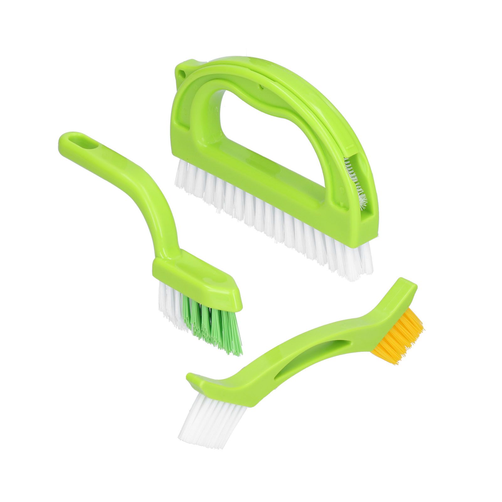 4PCS Grout Cleaner Brush Tile Joint Cleaning Scrubber Brush for Bathtub Basin view 10
