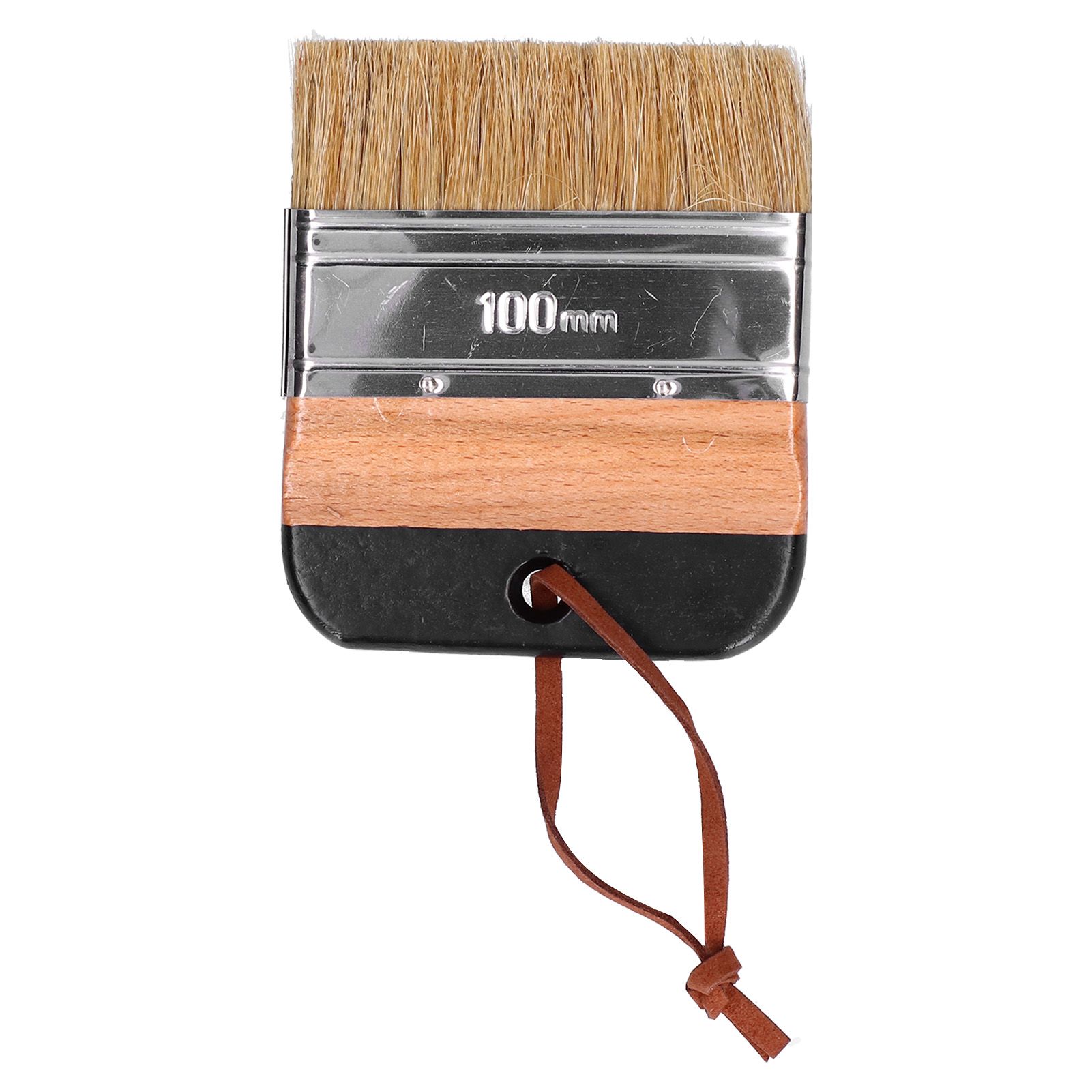 Multifunctional Paint Brush with Wooden Handle for Painting Waxing Varnishes view 2