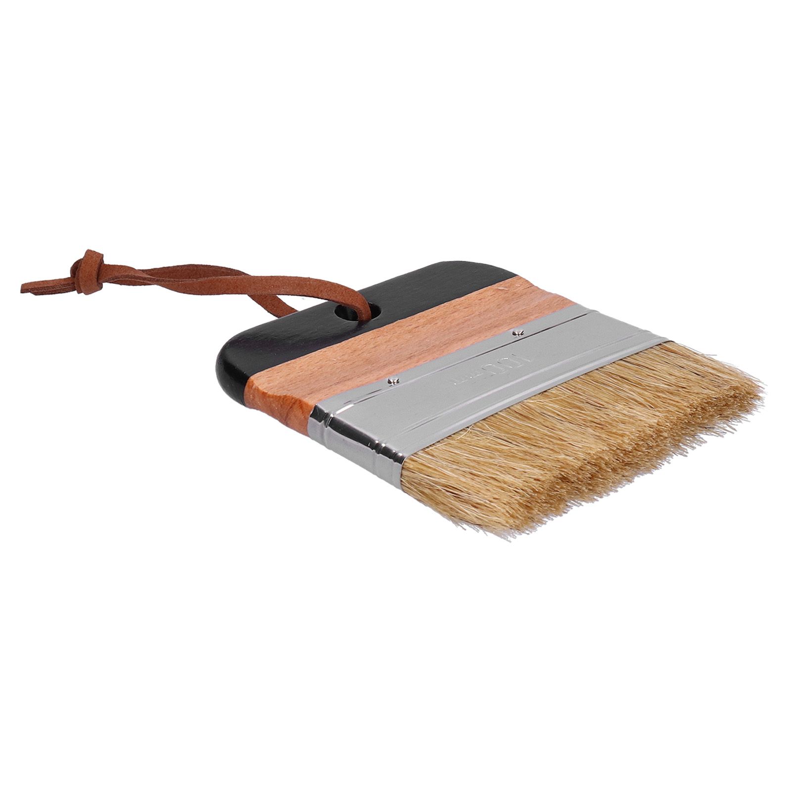 Multifunctional Paint Brush with Wooden Handle for Painting Waxing Varnishes view 4