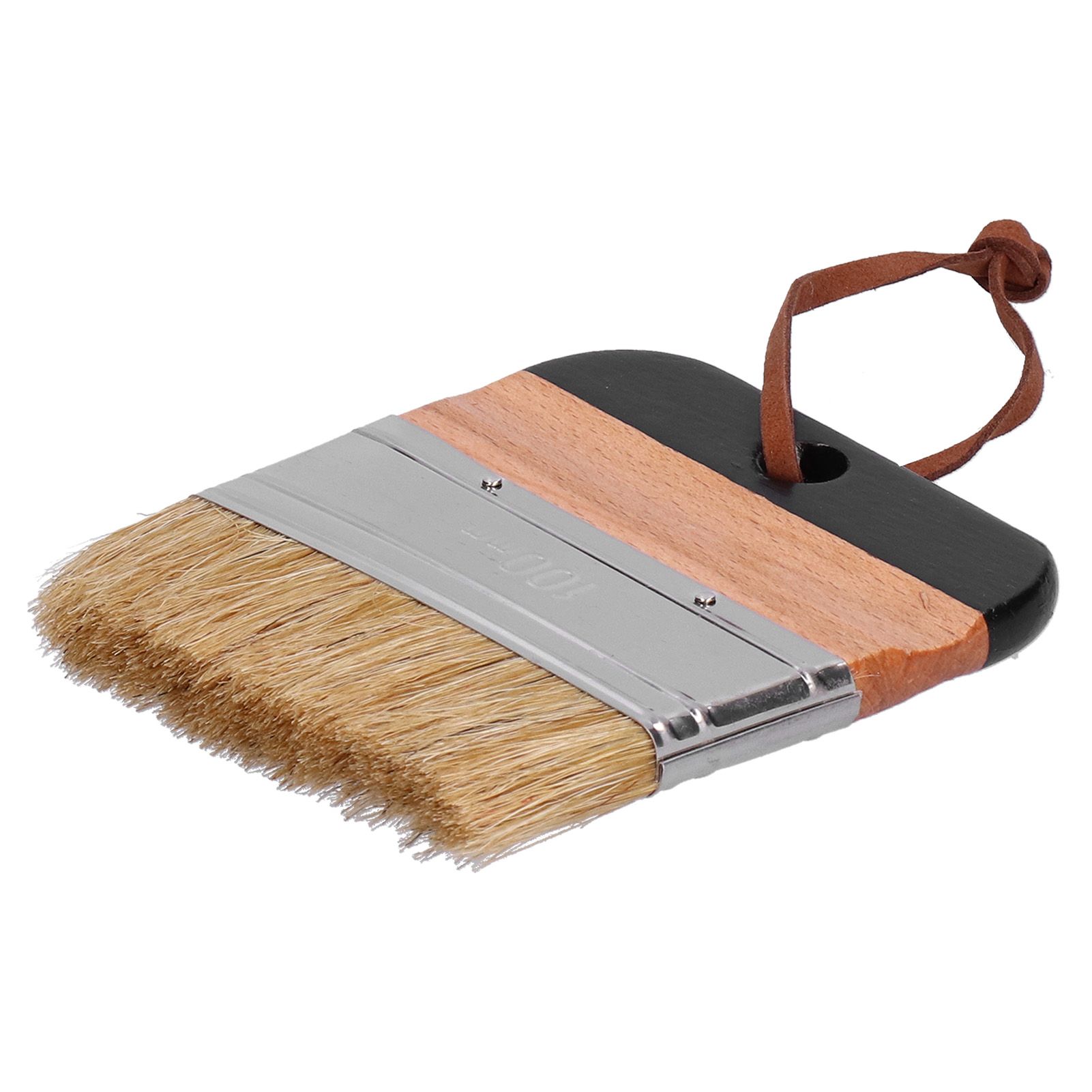 Multifunctional Paint Brush with Wooden Handle for Painting Waxing Varnishes view 7