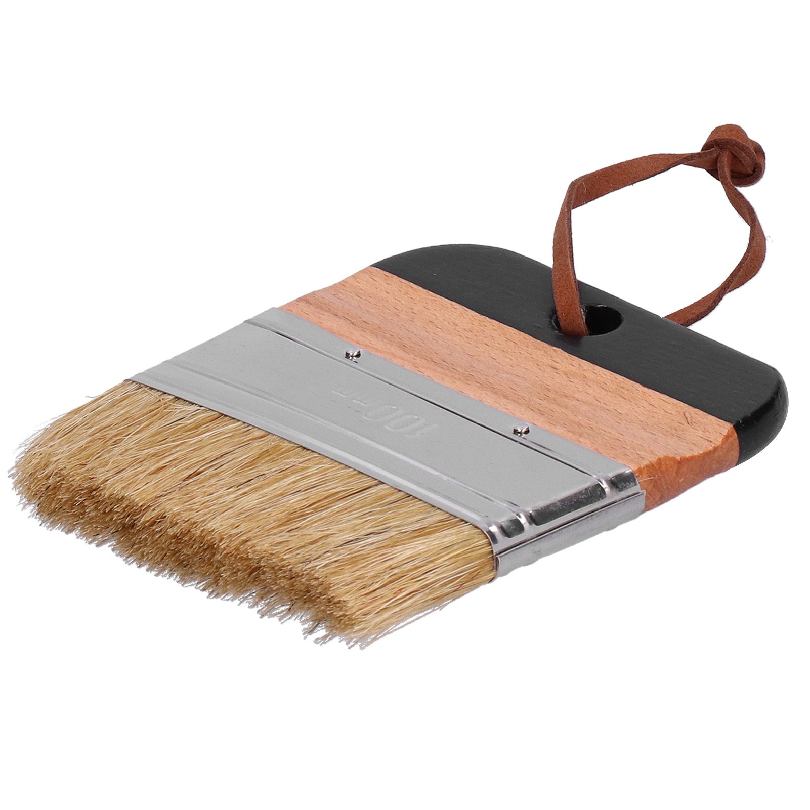 Multifunctional Paint Brush with Wooden Handle for Painting Waxing Varnishes view 8