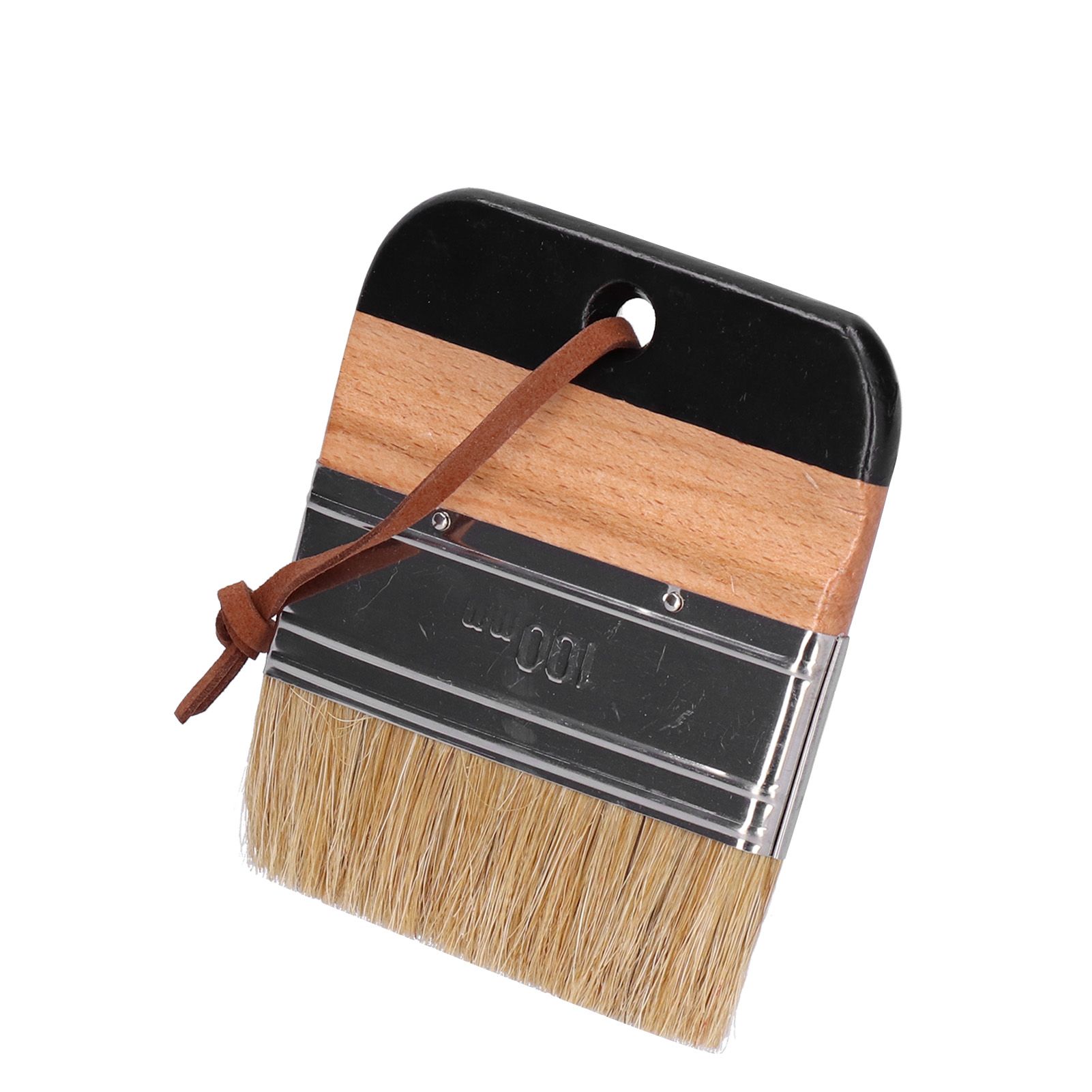 Multifunctional Paint Brush with Wooden Handle for Painting Waxing Varnishes view 9