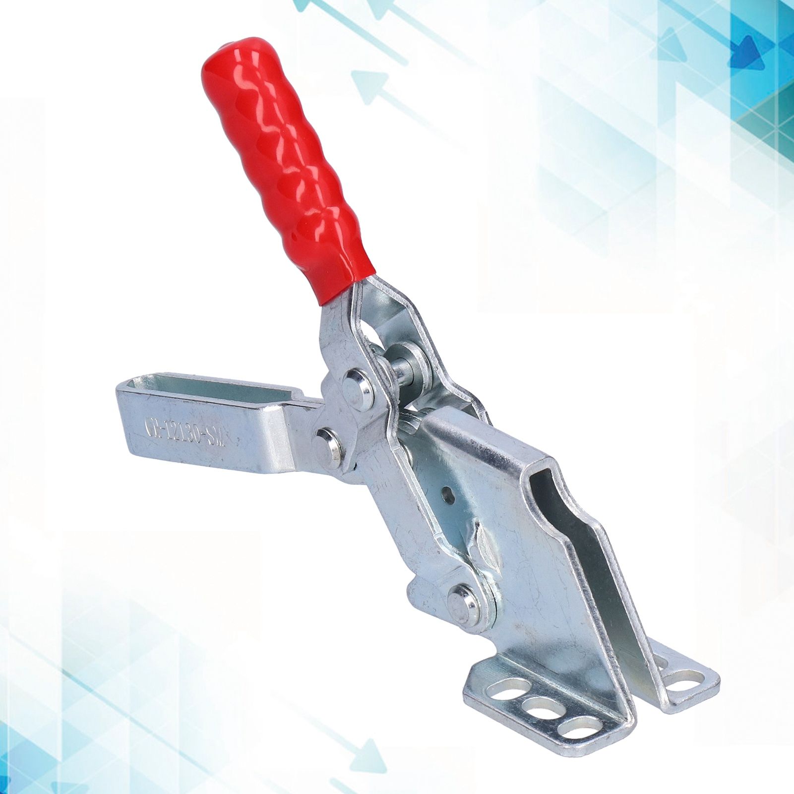 Quick Release Toggle Clamp Iron Welding Fixture Clamp 230kg Clamping Force GH view 11