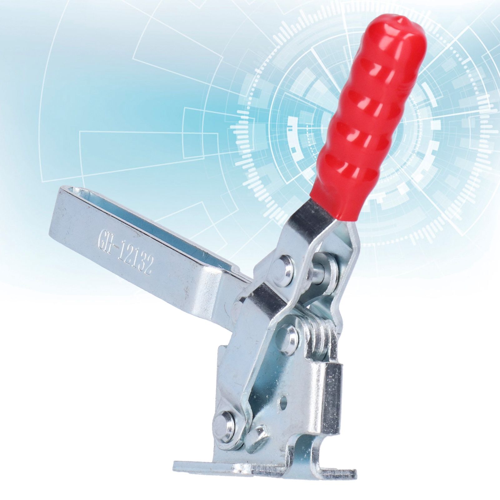 GH12132 QuickRelease Toggle Clamp Welding Clamp Fixture Hand Tools 227kg view 11