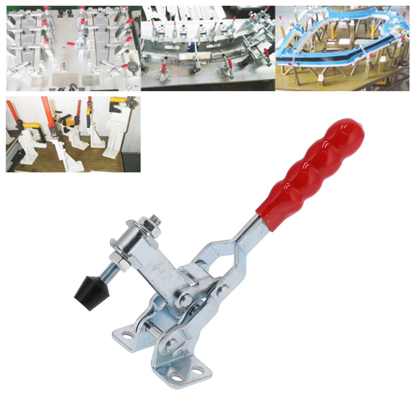 GH‑11412 Toggle Clamp Quick Release Clamp Equipment Hand Tool Quick Fixture view 12