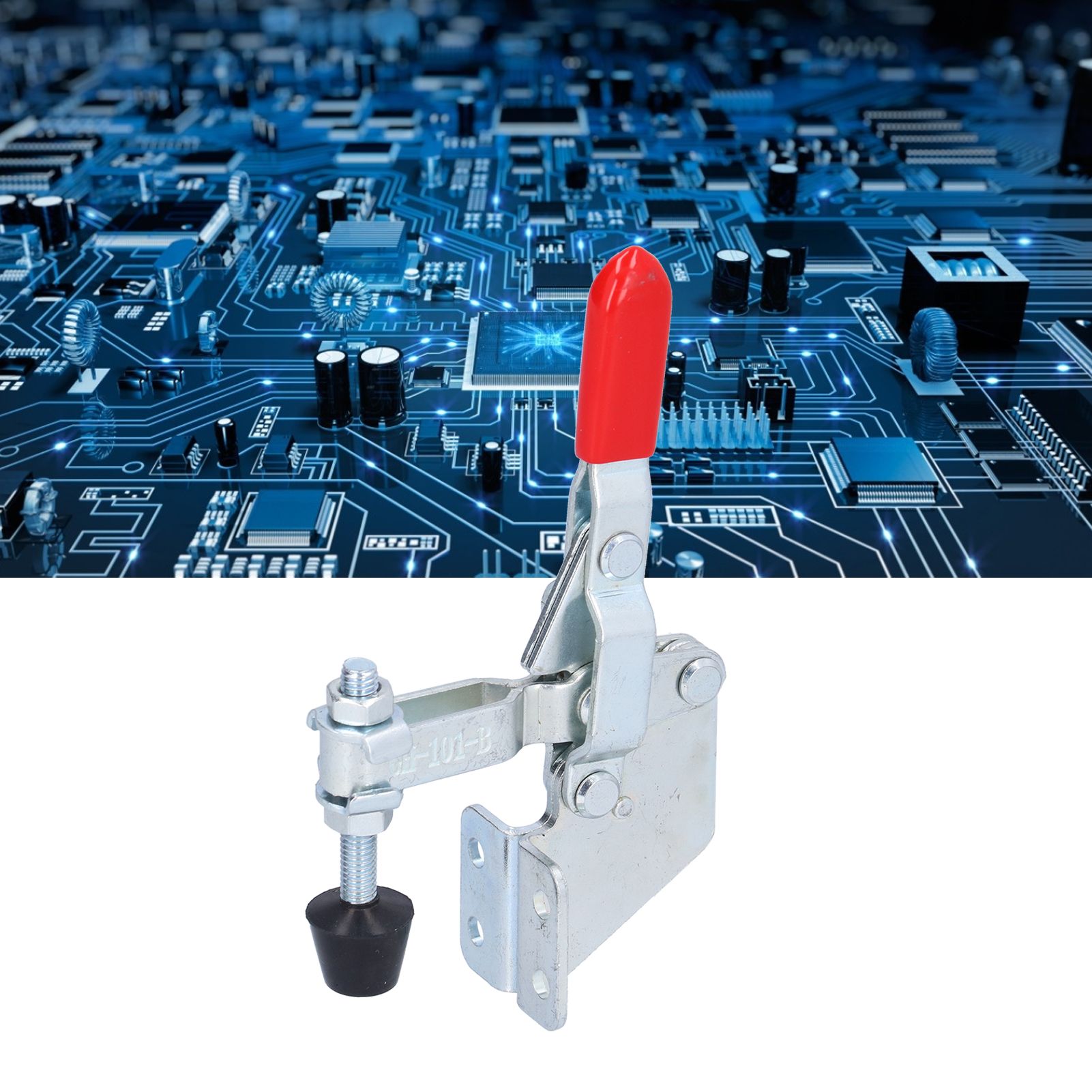 Toggle Clamp GH‑101‑B Quick Release Welding Clamp Fixture Equipment 100kg view 11