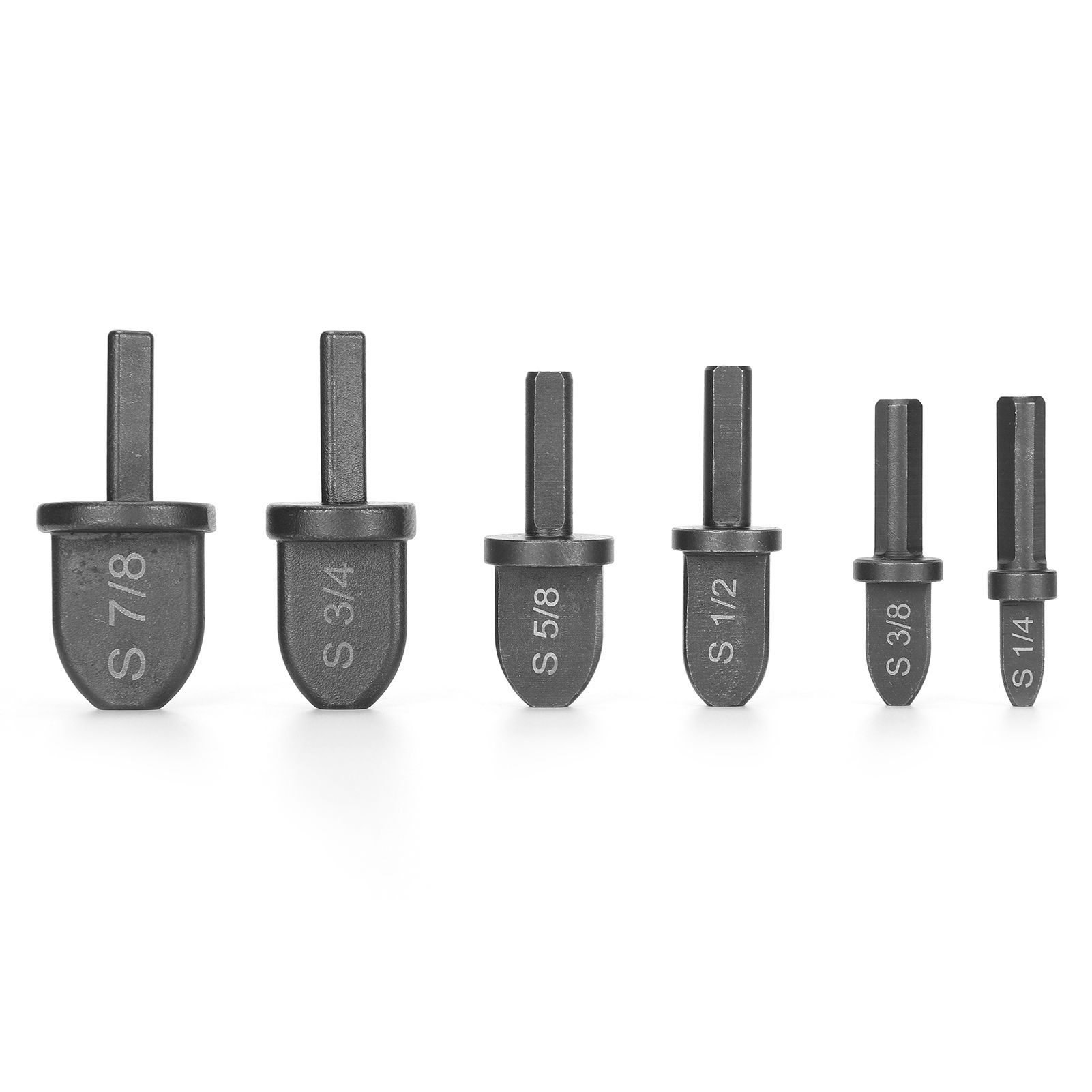 6Pcs/Set Electric Drill Tube Pipe Expander Kit Air Conditioner Swaging Tool view 2