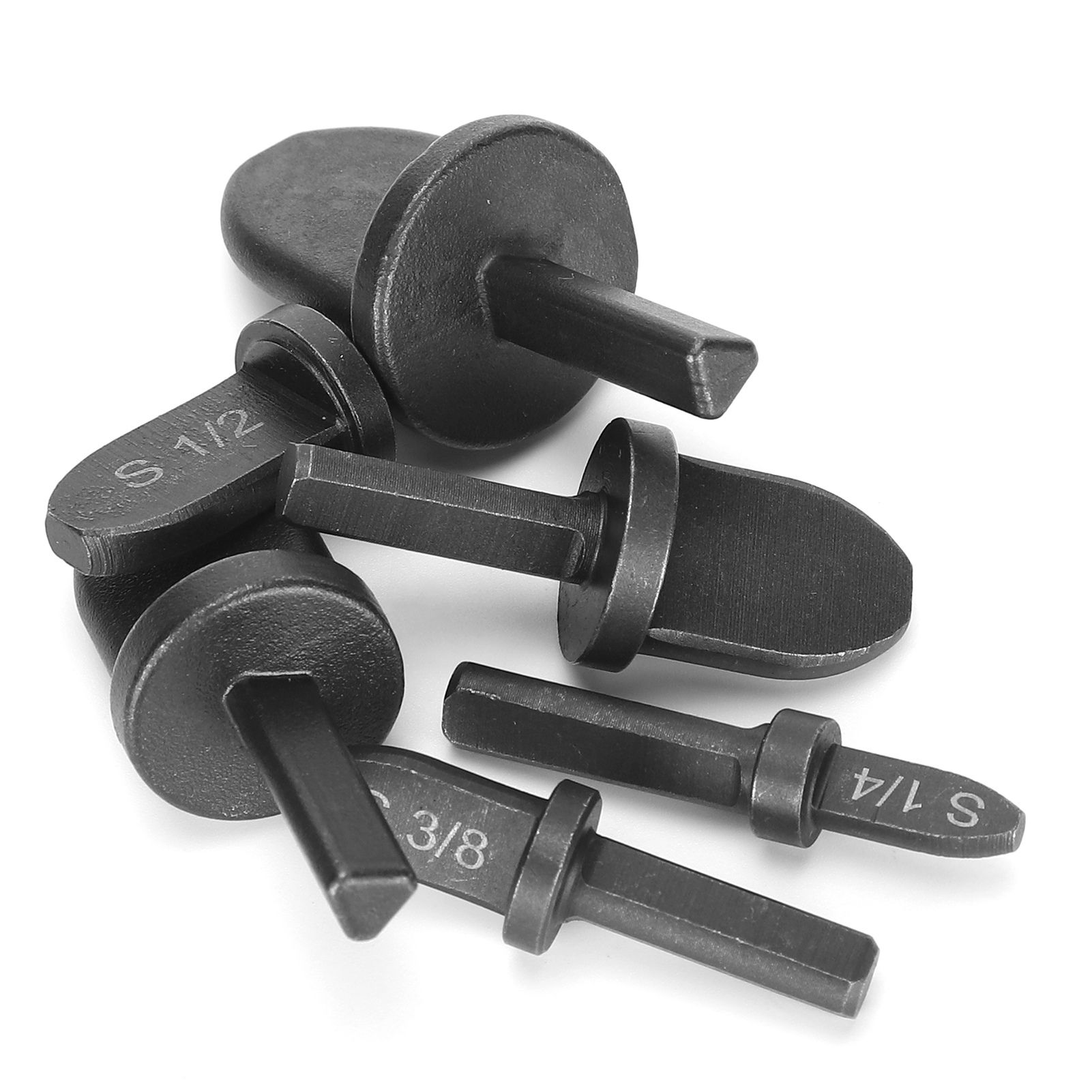 6Pcs/Set Electric Drill Tube Pipe Expander Kit Air Conditioner Swaging Tool view 4