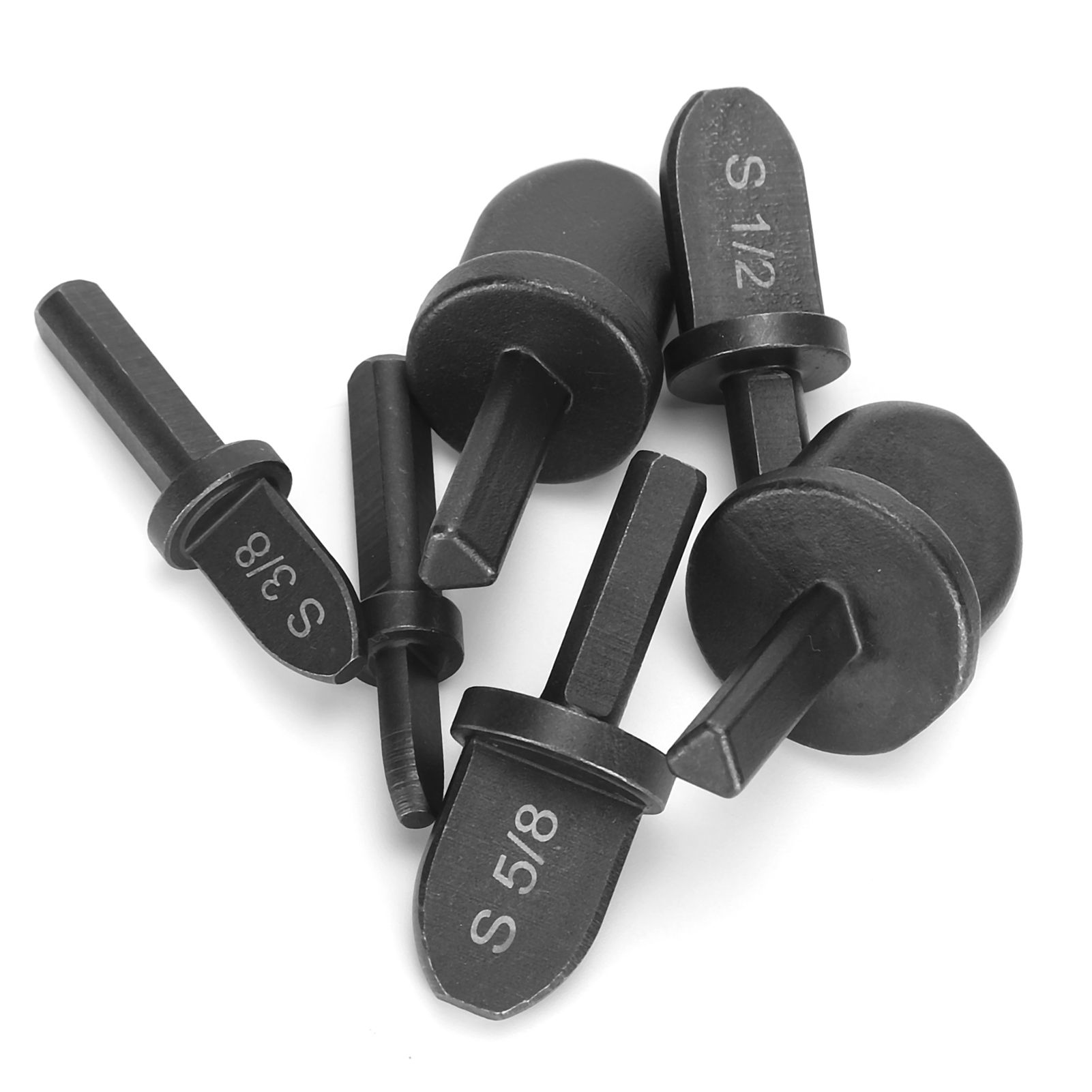 6Pcs/Set Electric Drill Tube Pipe Expander Kit Air Conditioner Swaging Tool view 5