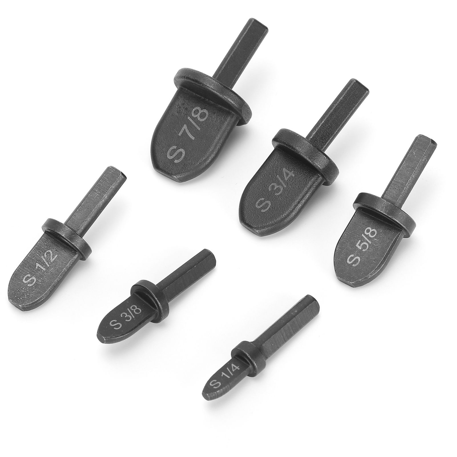 6Pcs/Set Electric Drill Tube Pipe Expander Kit Air Conditioner Swaging Tool view 6