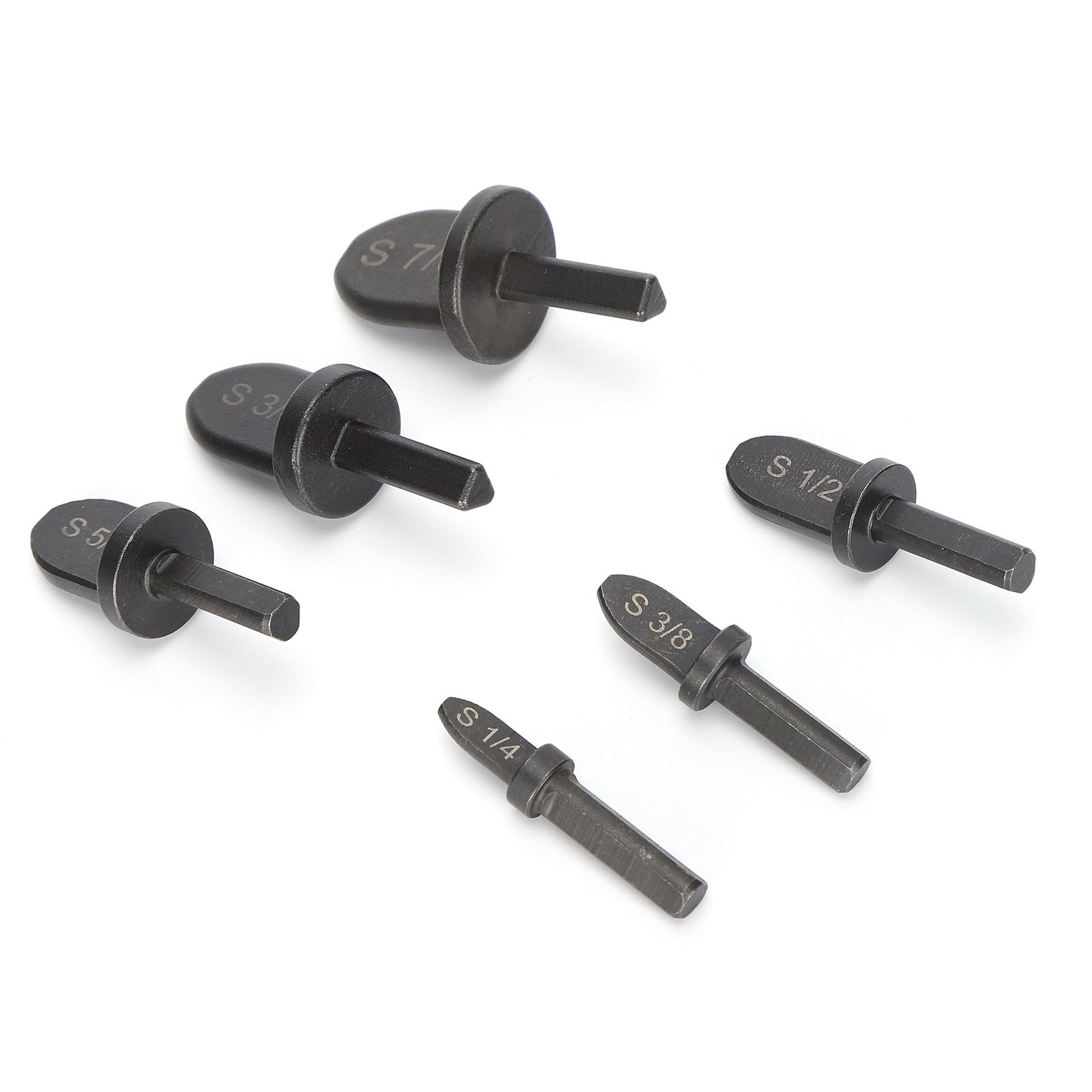 6Pcs/Set Electric Drill Tube Pipe Expander Kit Air Conditioner Swaging Tool view 7